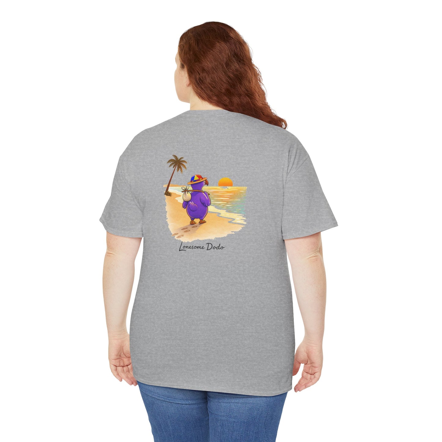 Copy of T-shirt "Île de La Réunion", Confort Coton, Sobre, Elégant, Souvenir Unique, Cadeau, Unisexe, Esprit Voyageur, Adulte