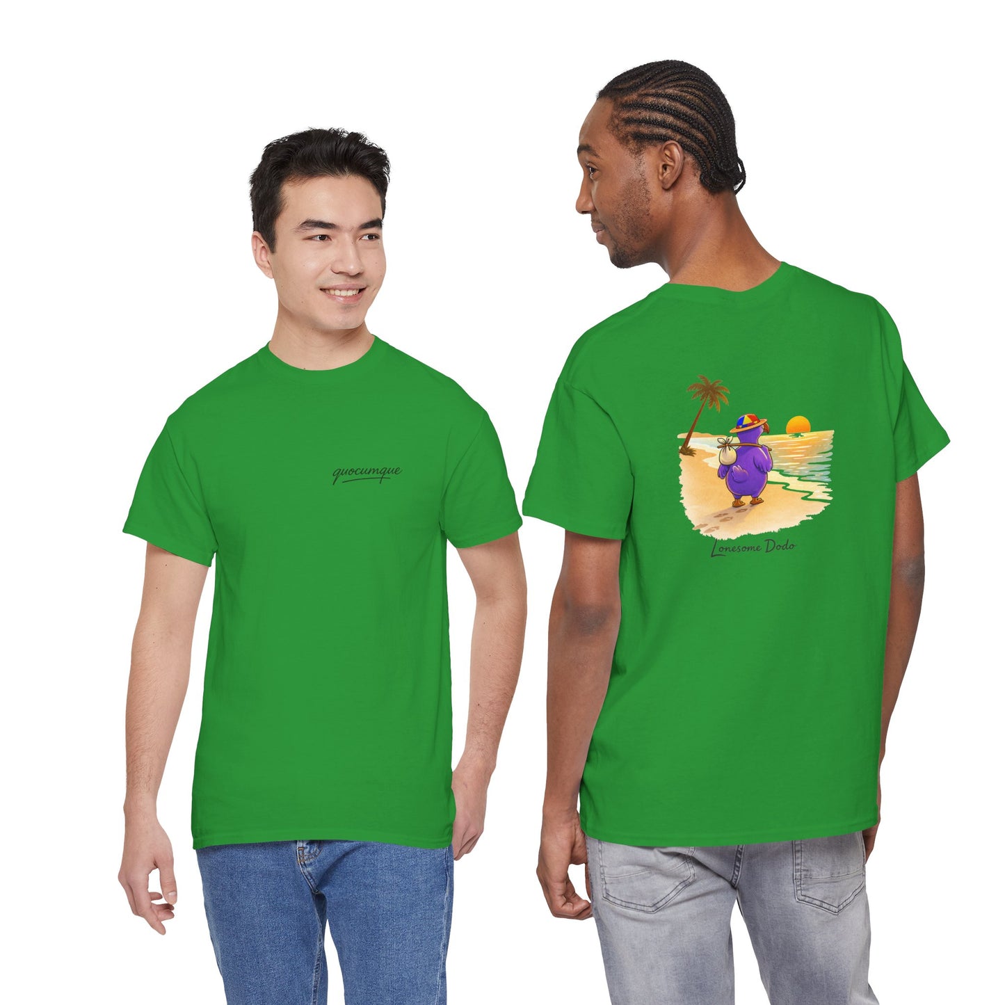 Copy of T-shirt "Île de La Réunion", Confort Coton, Sobre, Elégant, Souvenir Unique, Cadeau, Unisexe, Esprit Voyageur, Adulte