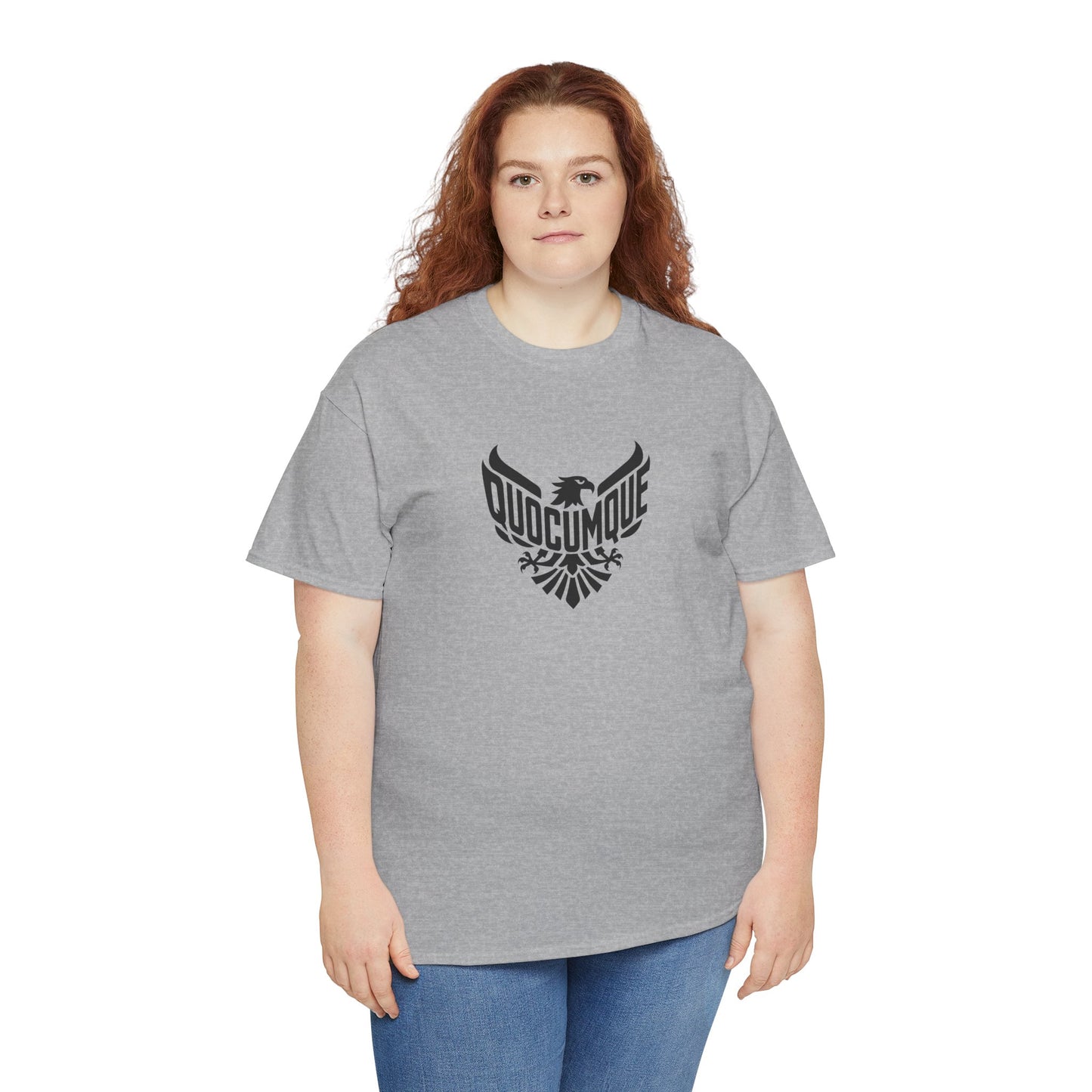 T-shirt Quocumque, Papangue, Aigle, Rapace Local, Confort Coton, Sobre, Elégant, Souvenir Unique, Cadeau, Unisexe, Esprit Voyageur, Adulte, Espace