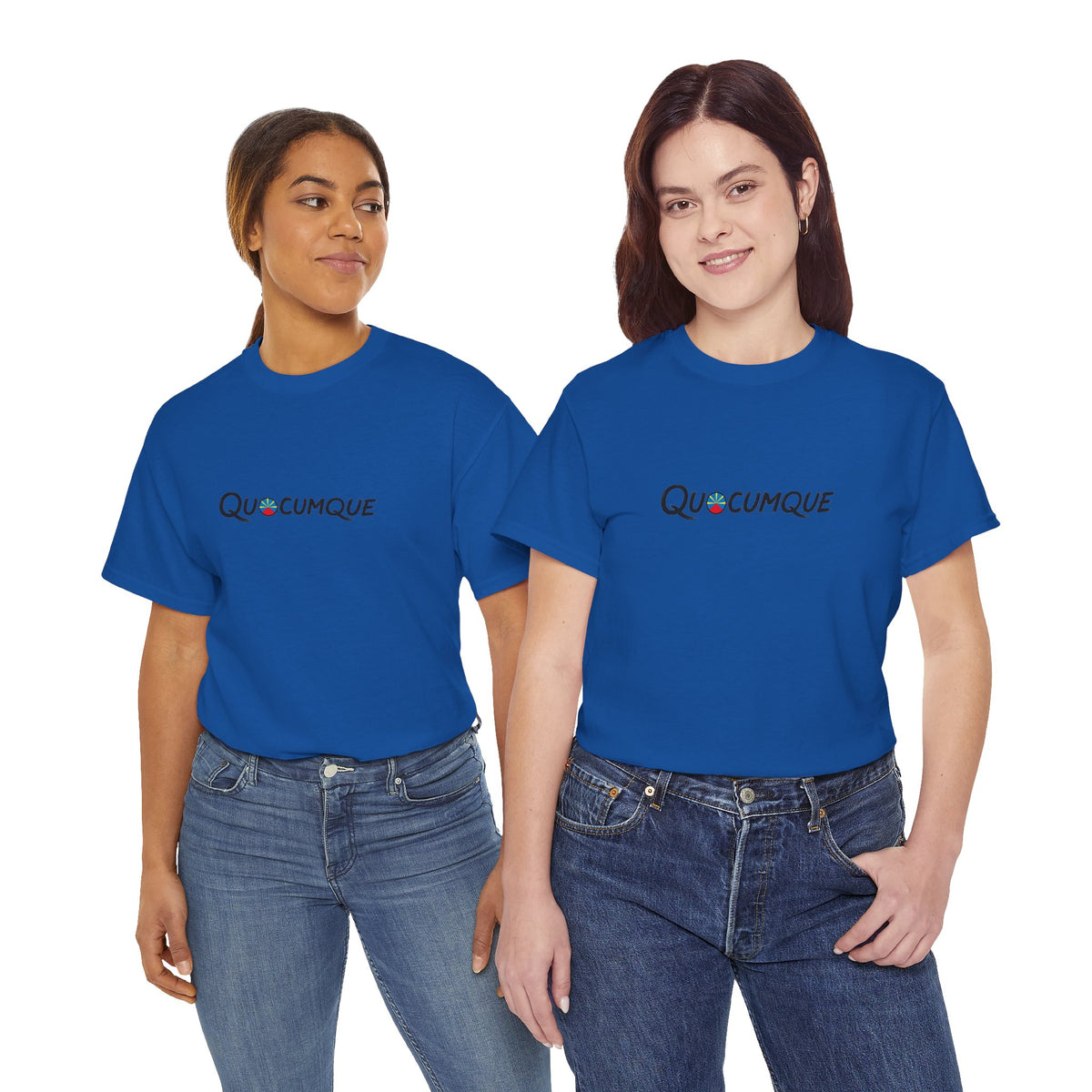 T-shirt Quocumque, Île de La Réunion, Confort Coton, Elégant, Souvenir Unique, Cadeau, Unisexe, Esprit Voyageur, Créole, Bourbon