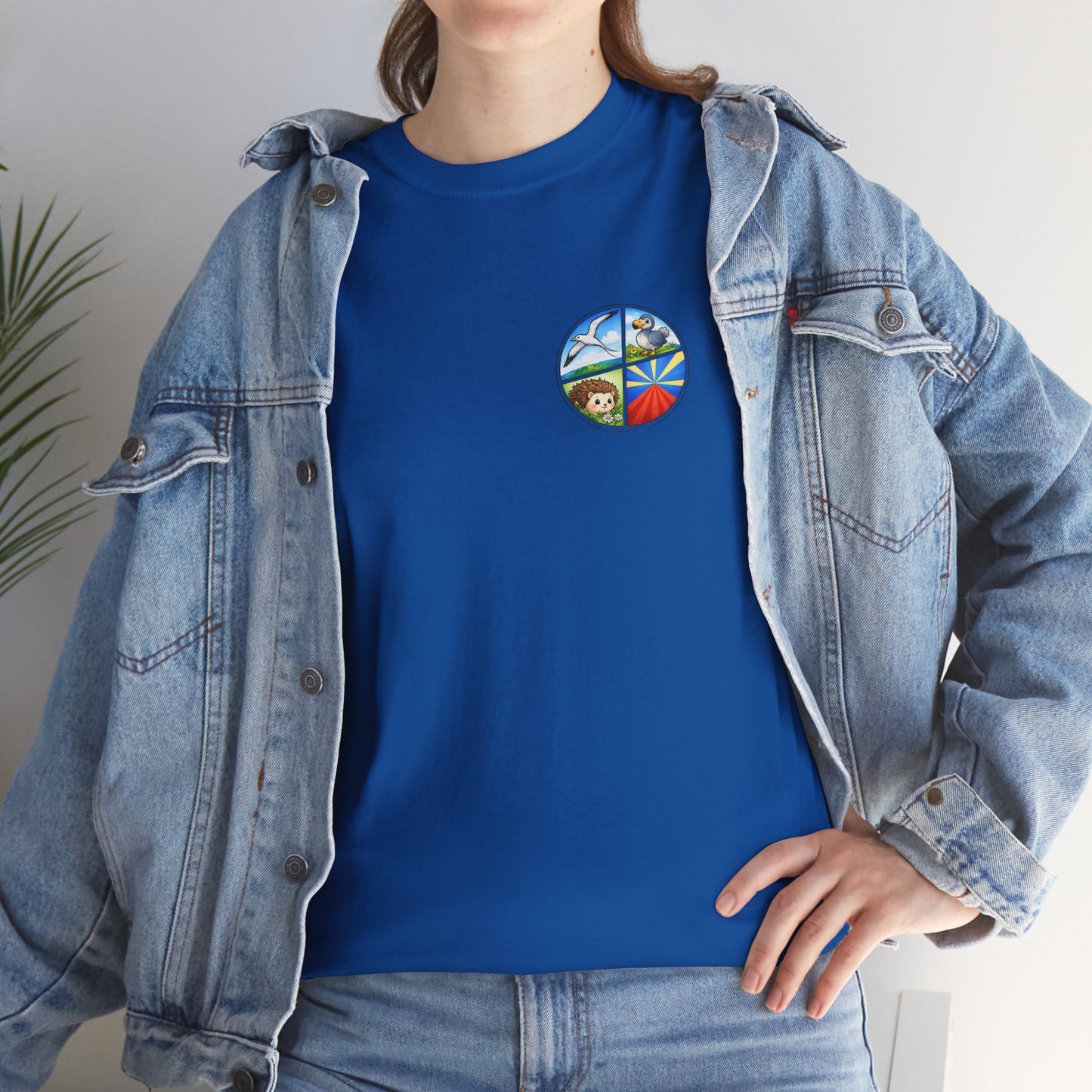T-shirt Quocumque, "Pastille Bourbon", Île de La Réunion, Confort Coton, Elégant, Souvenir Unique, Cadeau, Unisexe, Esprit Voyageur, Créole, Bourbon