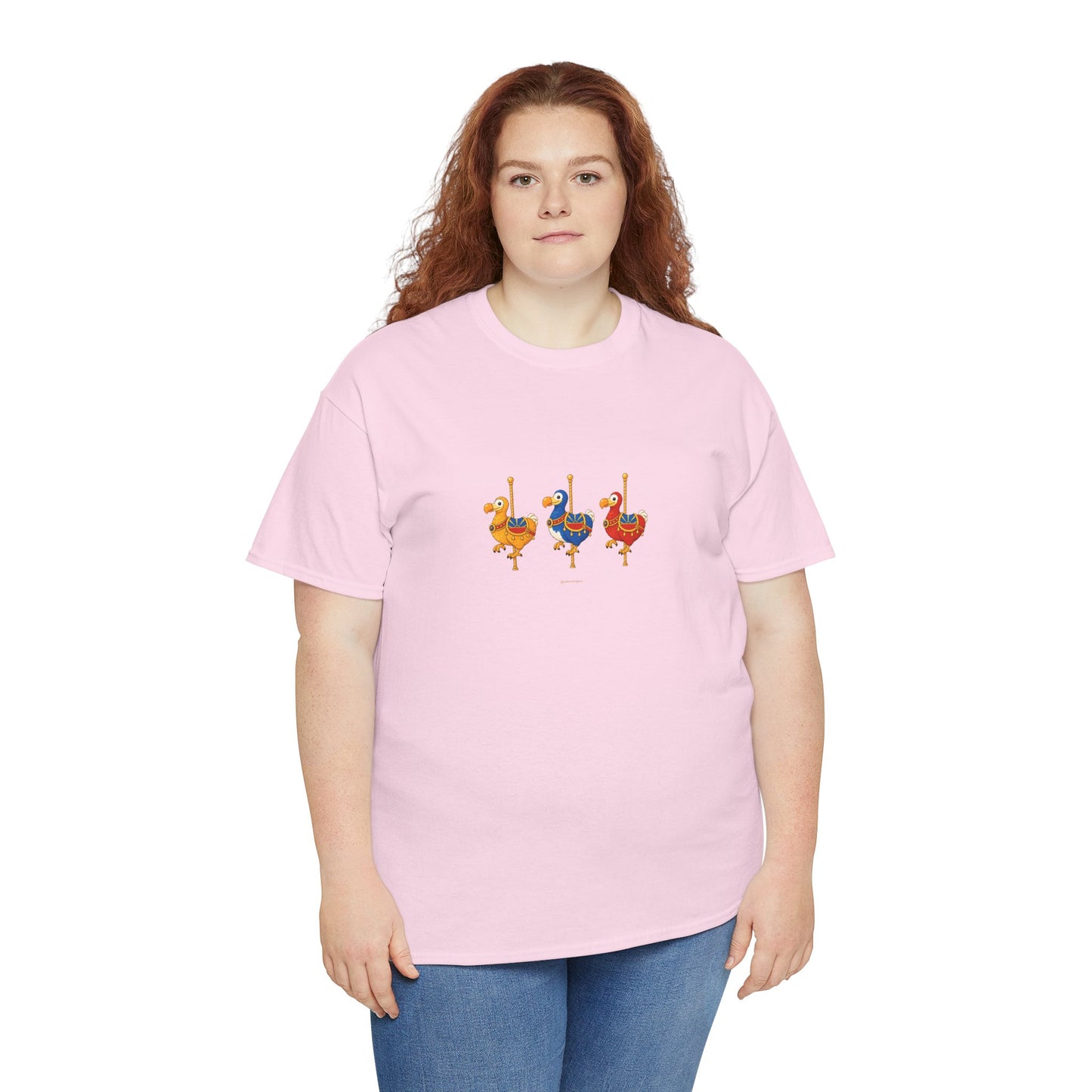 T-shirt Quocumque " Carrousel", Île de La Réunion, Confort Coton, Elégant, Souvenir Unique, Cadeau, Unisexe, Esprit Voyageur, Créole, Bourbon