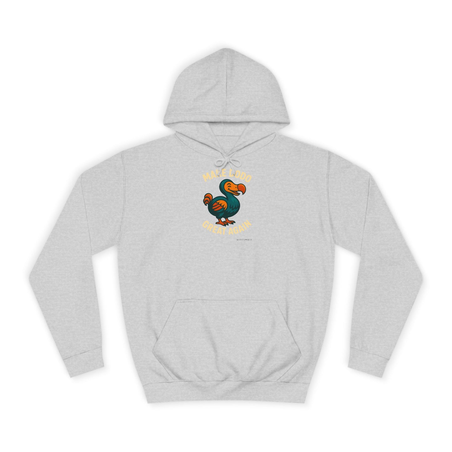 Sweat à Capuche Quocumque "Make Dodo Great Again" pour Adulte, Hoodie, Unisexe, Élégance, Sobriété, Homme, Femme, Animal Totem