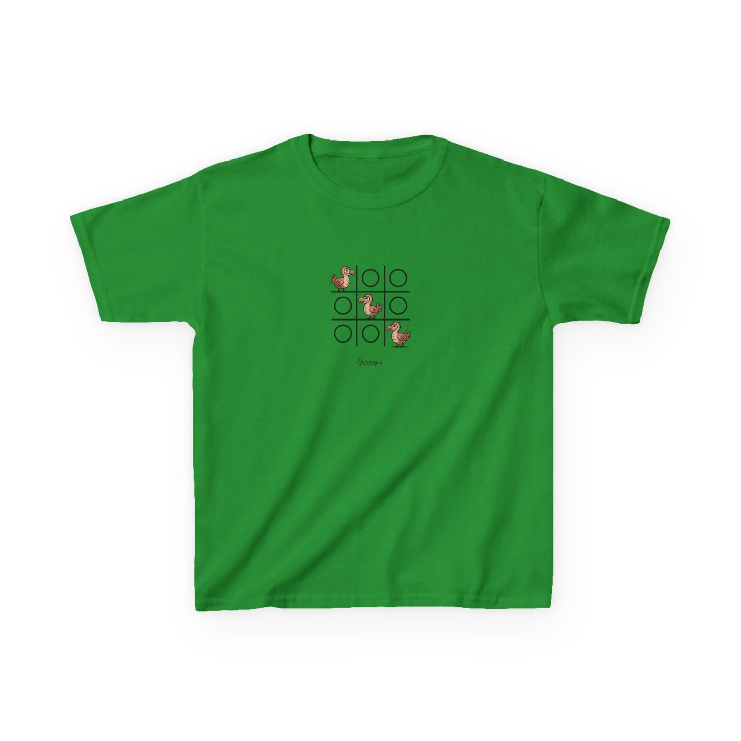 T-shirt "Dodo Morpion", Pour Marmailles, Douceur Coton, Pour les enfants de 5-6 ans( Taille XS), Pour les 7-8 ans( taille S), Pour les 9-10 ans( taille M), Pour les 11-12 ans( taille L), Pour...