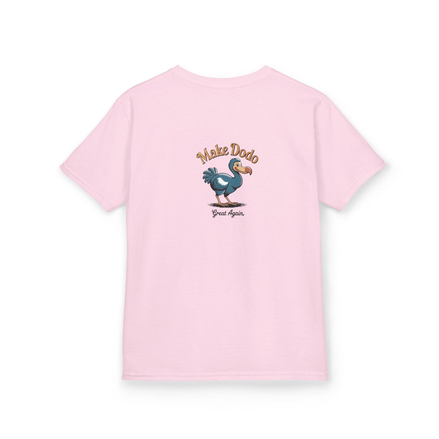T-shirt "Make Dodo Great Again", Île de La Réunion, Douceur Coton, Style Unique, Cadeau Parfait, Vêtement Enfant,  Jeunes Adolescents