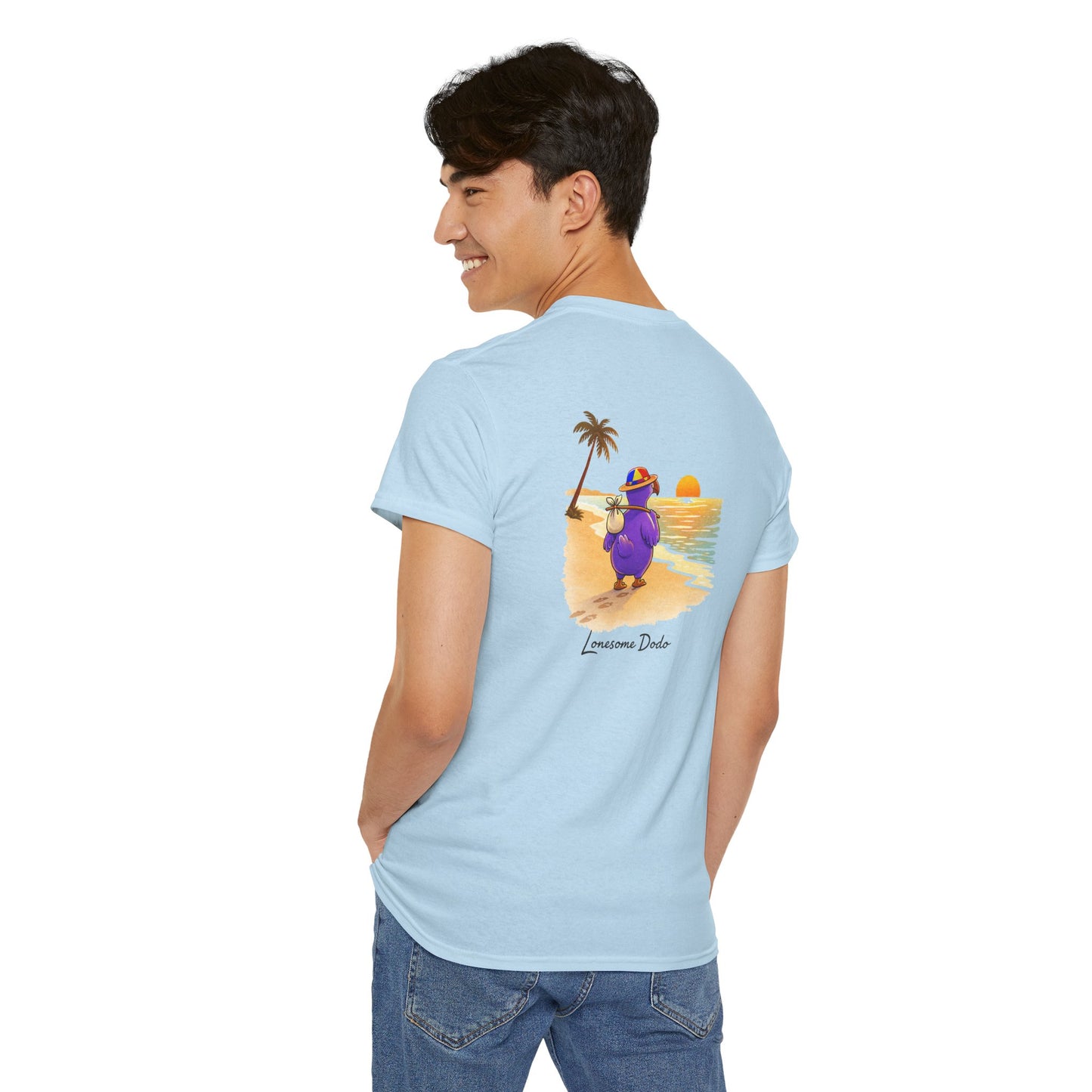 Copy of T-shirt "Île de La Réunion", Confort Coton, Sobre, Elégant, Souvenir Unique, Cadeau, Unisexe, Esprit Voyageur, Adulte