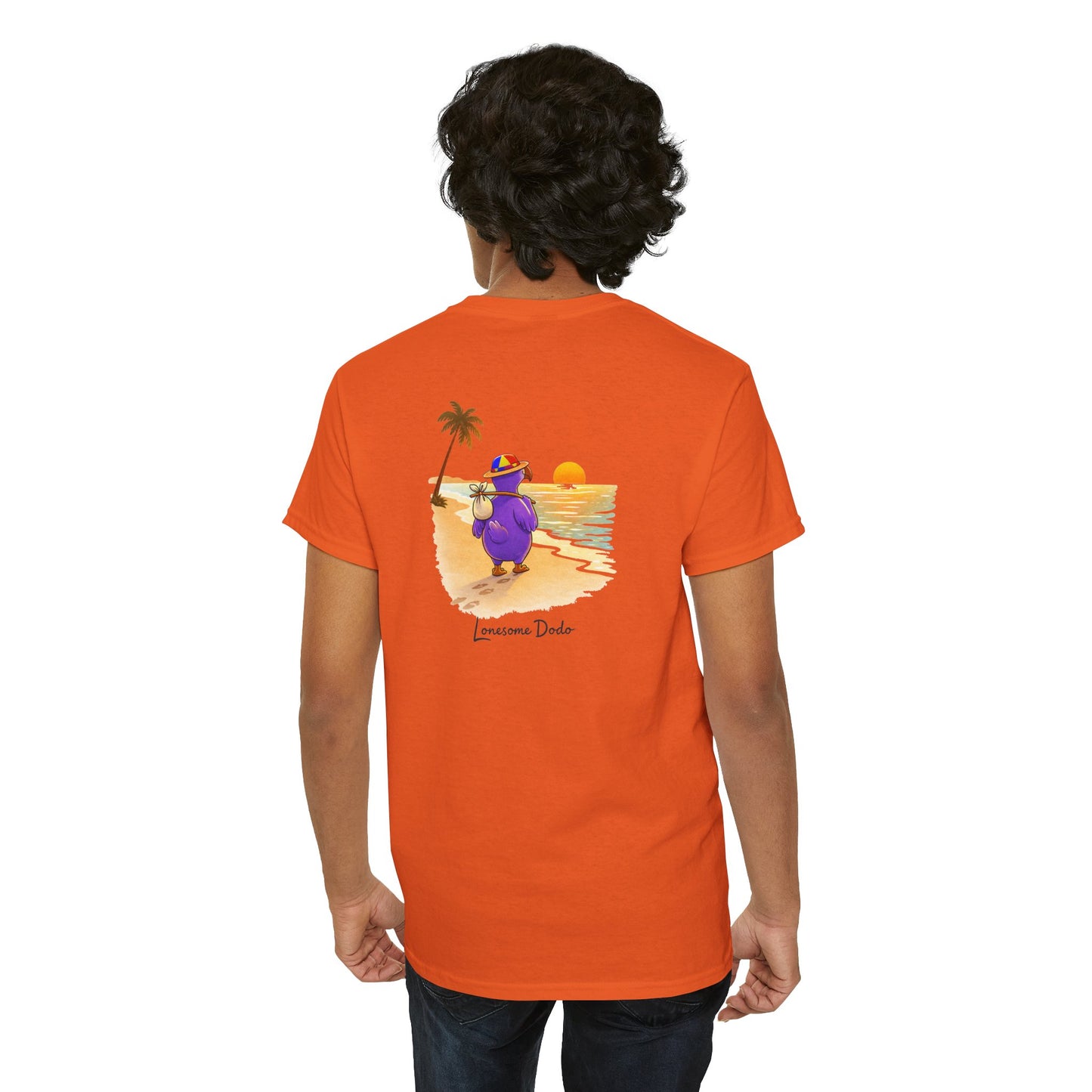 Copy of T-shirt "Île de La Réunion", Confort Coton, Sobre, Elégant, Souvenir Unique, Cadeau, Unisexe, Esprit Voyageur, Adulte