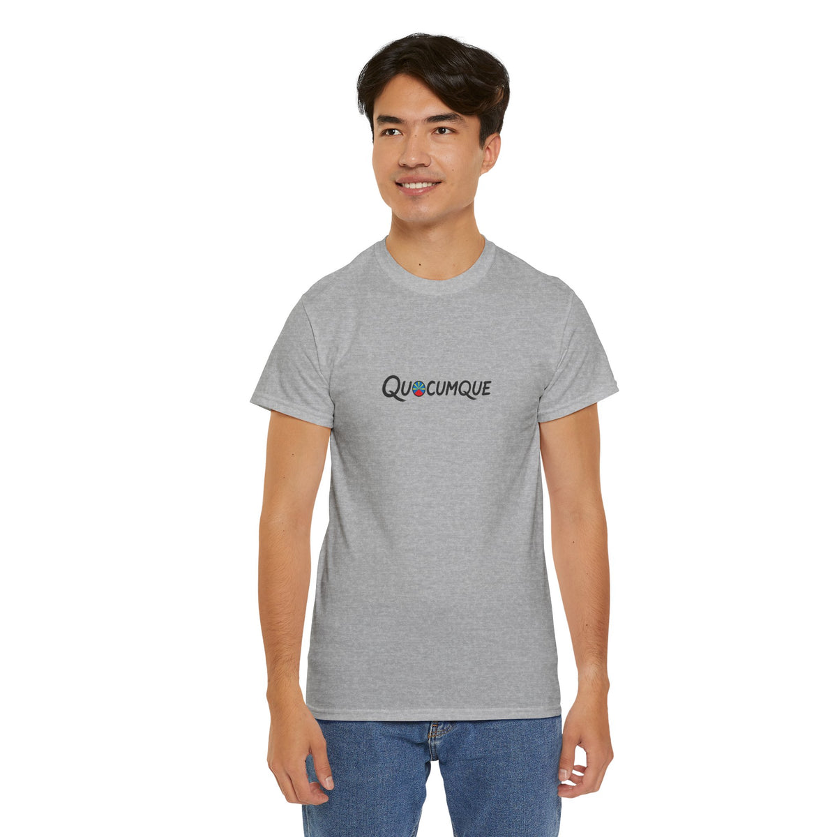 T-shirt "Île de La Réunion", Confort Coton, Sobre, Elégant, Souvenir Unique, Cadeau, Unisexe, Esprit Voyageur, Adulte