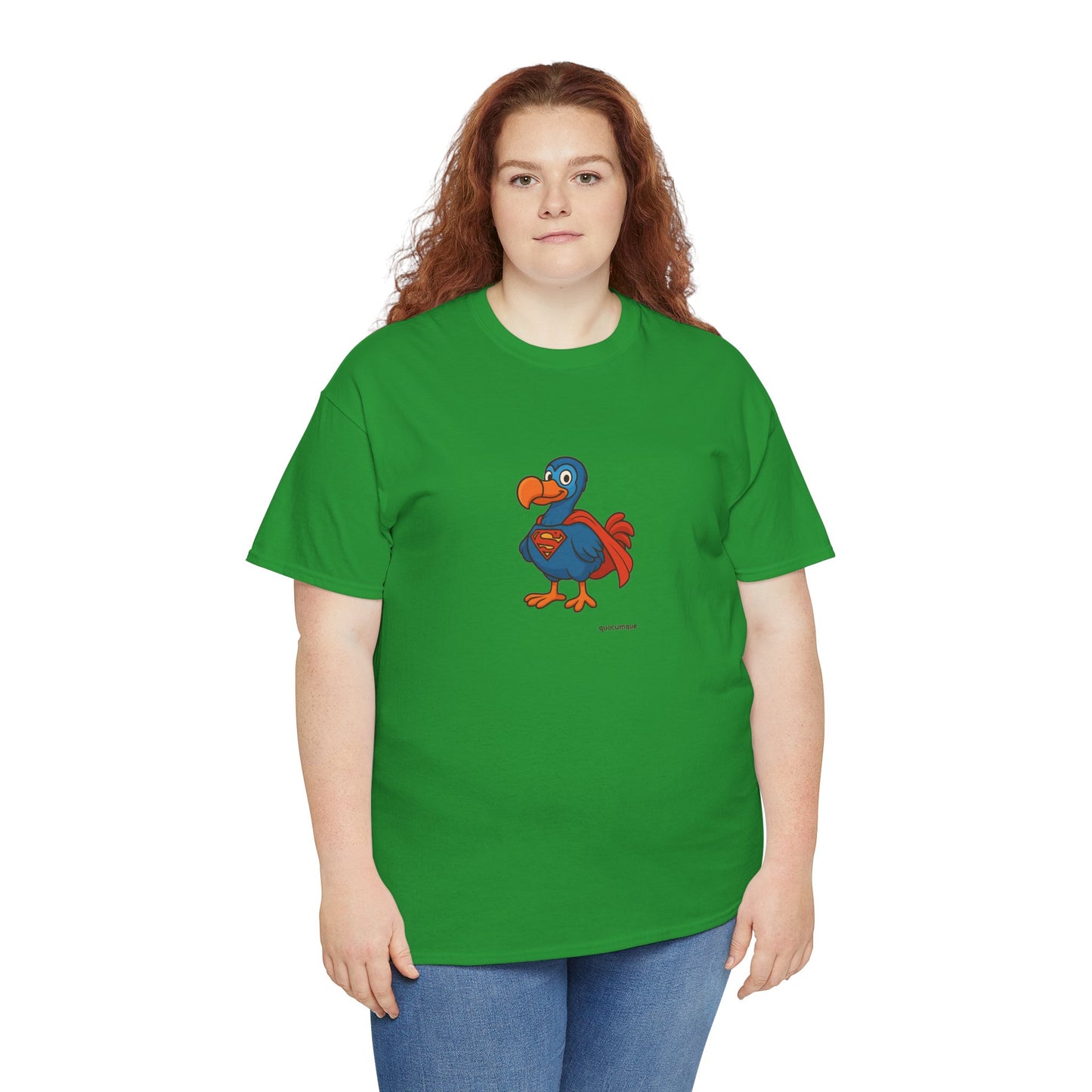 T-shirt Quocumque, " Super Dodo ", Confort, Souvenir Unique, Cadeau, Unisexe, Délicatesse, Homme, Femme, Adulte, Sportif, Liberté, Détente