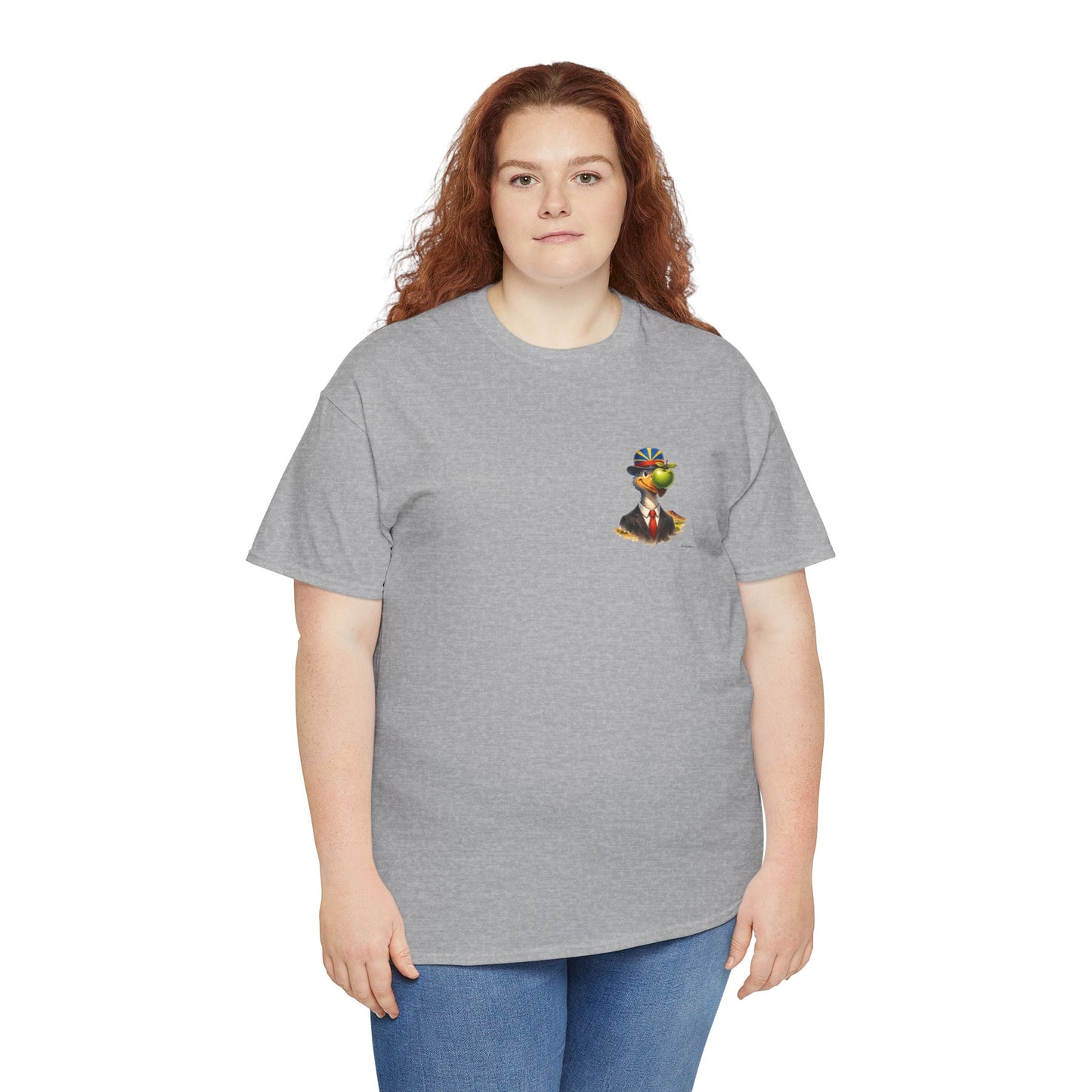 T-shirt Quocumque "The Son of Dodo ", Discret, Île de La Réunion", Confort Coton, Sobre, Elégant, Souvenir Unique, Cadeau, Unisexe, Esprit Voyageur