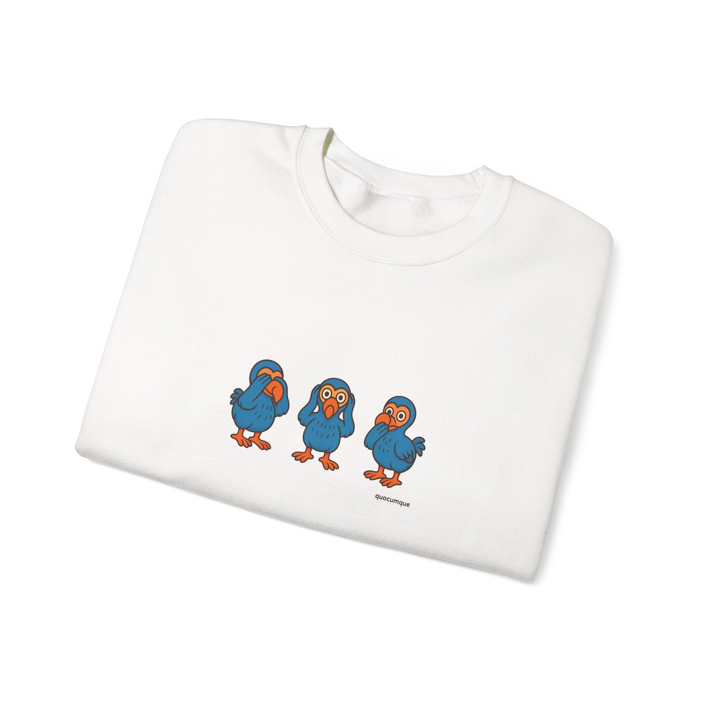 Sweat Quocumque "Dodos de la Sagesse",