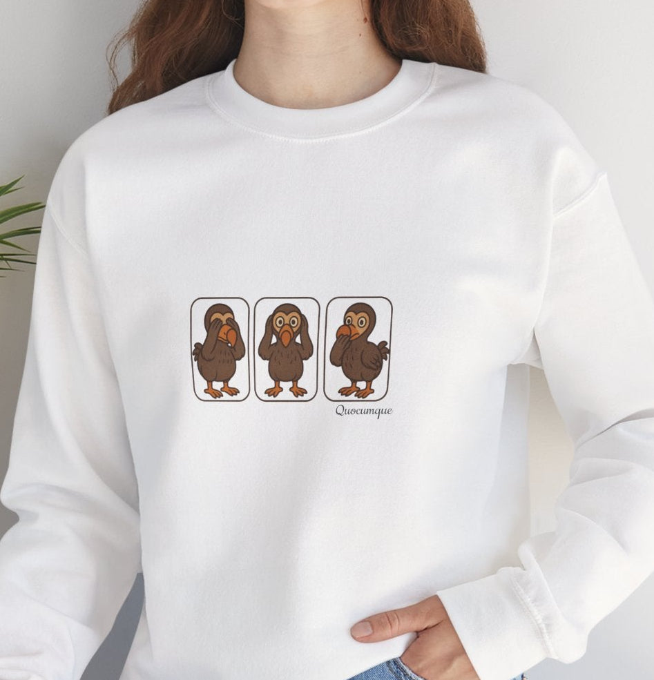 Sweat Quocumque "Dodos de la Sagesse",