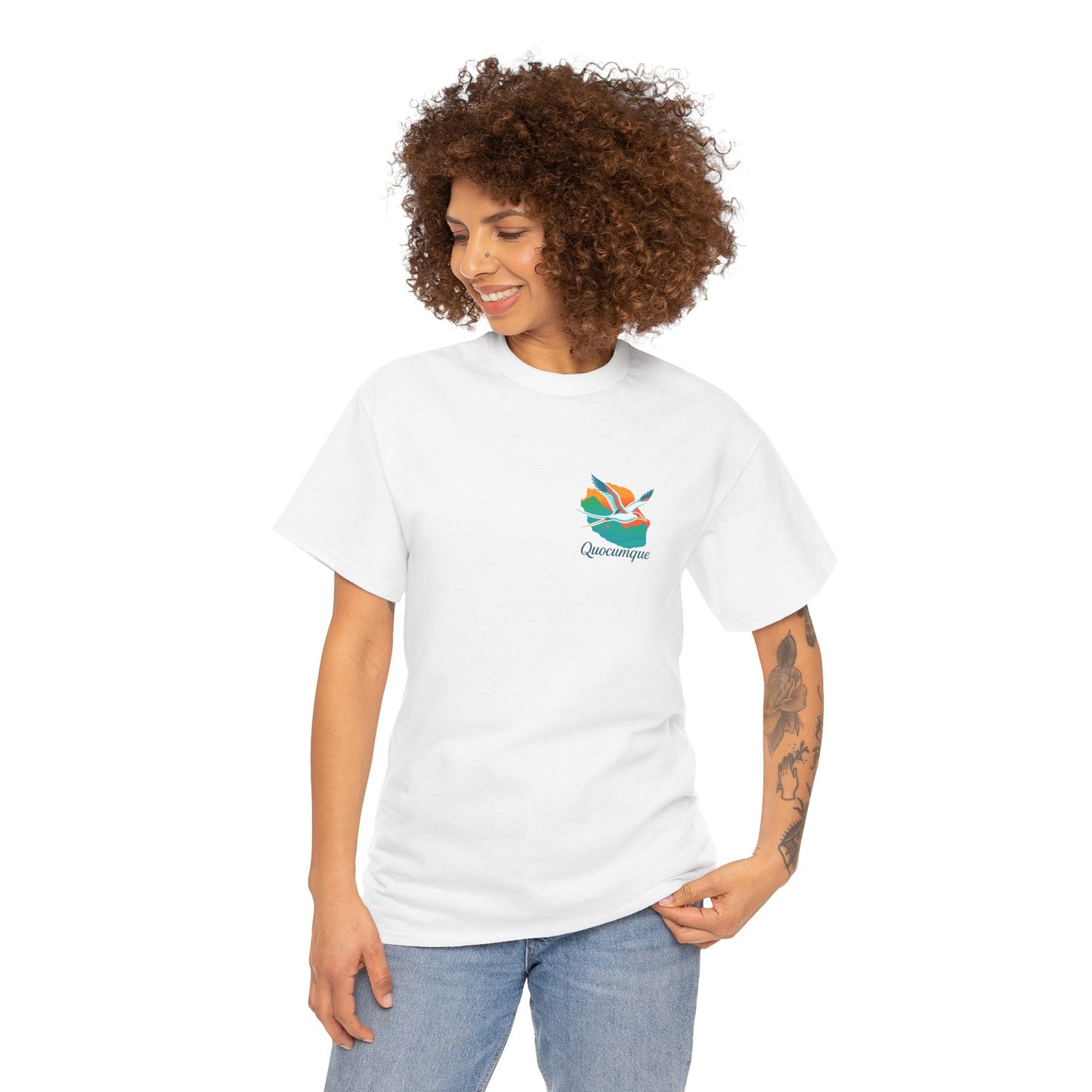 T-shirt " Paille En Queue ", Destination île de La Réunion, Confort Coton, Sobre, Elégant, Souvenir Unique, Cadeau, Unisexe, Esprit Voyageur