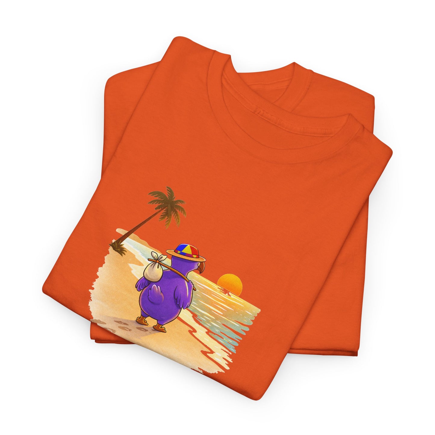Copy of T-shirt "Lonesome Dodo", Confort Coton, Sobre, Elégant, Souvenir Unique, Cadeau, Unisexe, Esprit Voyageur, Adulte