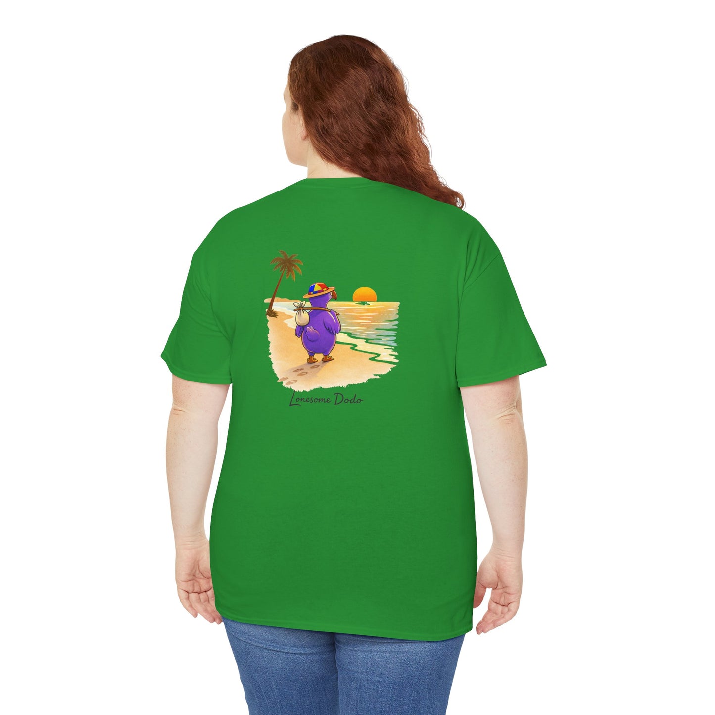 Copy of T-shirt "Île de La Réunion", Confort Coton, Sobre, Elégant, Souvenir Unique, Cadeau, Unisexe, Esprit Voyageur, Adulte