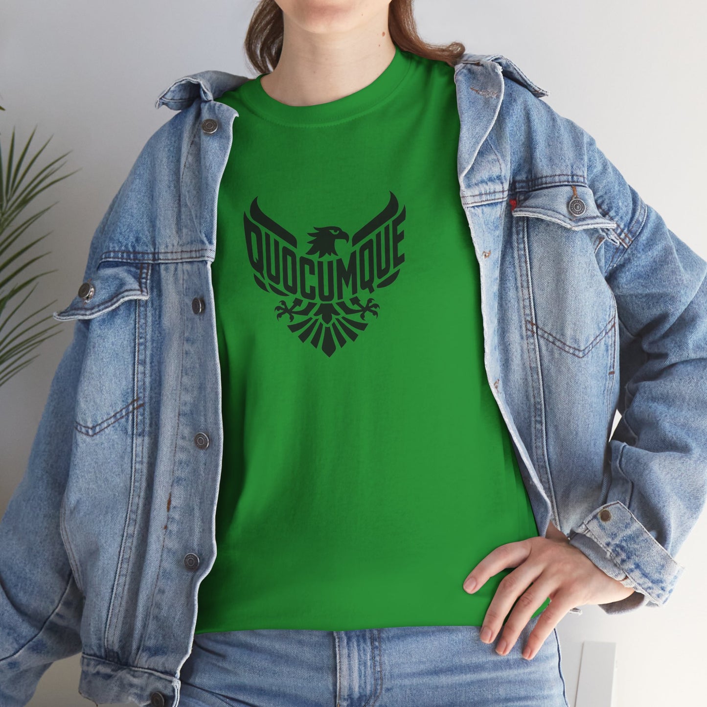 T-shirt Quocumque, Papangue, Aigle, Rapace Local, Confort Coton, Sobre, Elégant, Souvenir Unique, Cadeau, Unisexe, Esprit Voyageur, Adulte, Espace