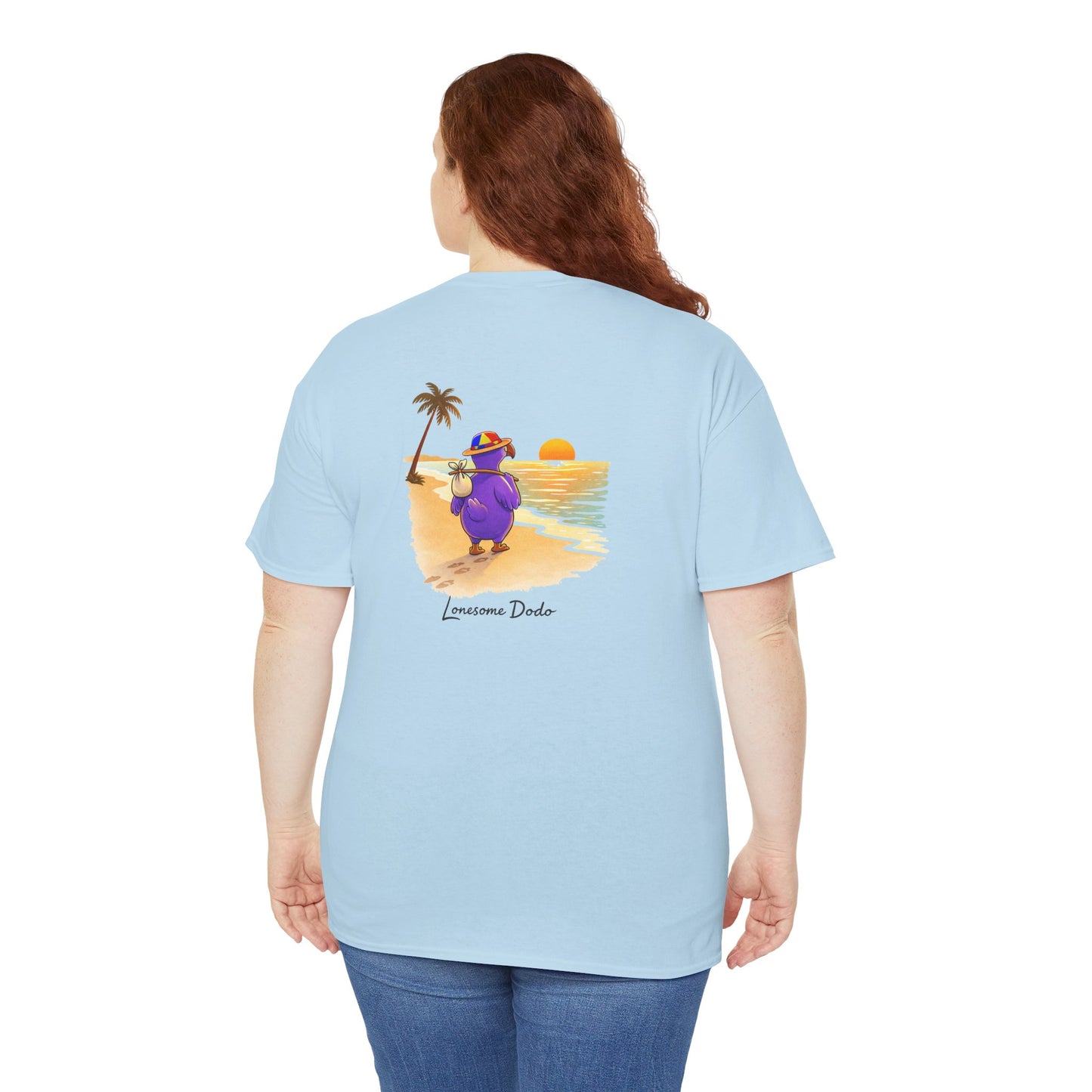 Copy of T-shirt "Île de La Réunion", Confort Coton, Sobre, Elégant, Souvenir Unique, Cadeau, Unisexe, Esprit Voyageur, Adulte