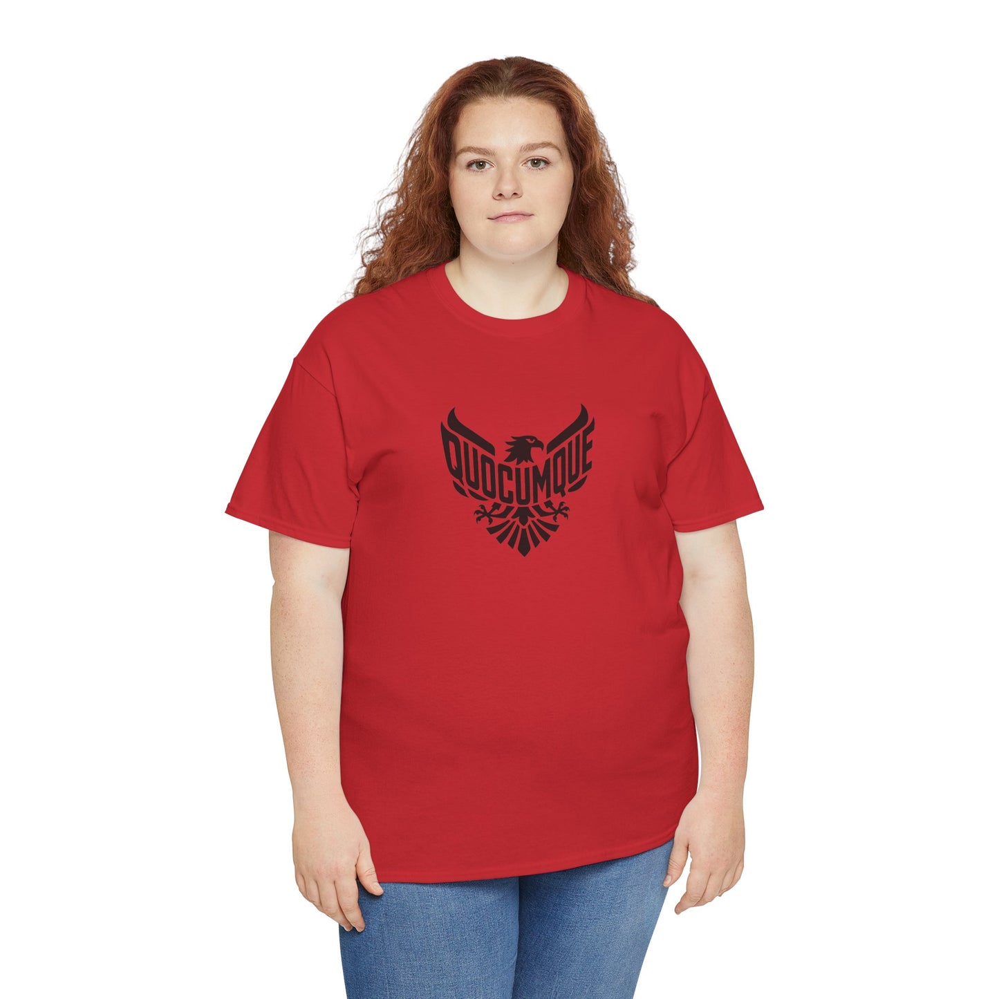 T-shirt Quocumque, Papangue, Aigle, Rapace Local, Confort Coton, Sobre, Elégant, Souvenir Unique, Cadeau, Unisexe, Esprit Voyageur, Adulte, Espace