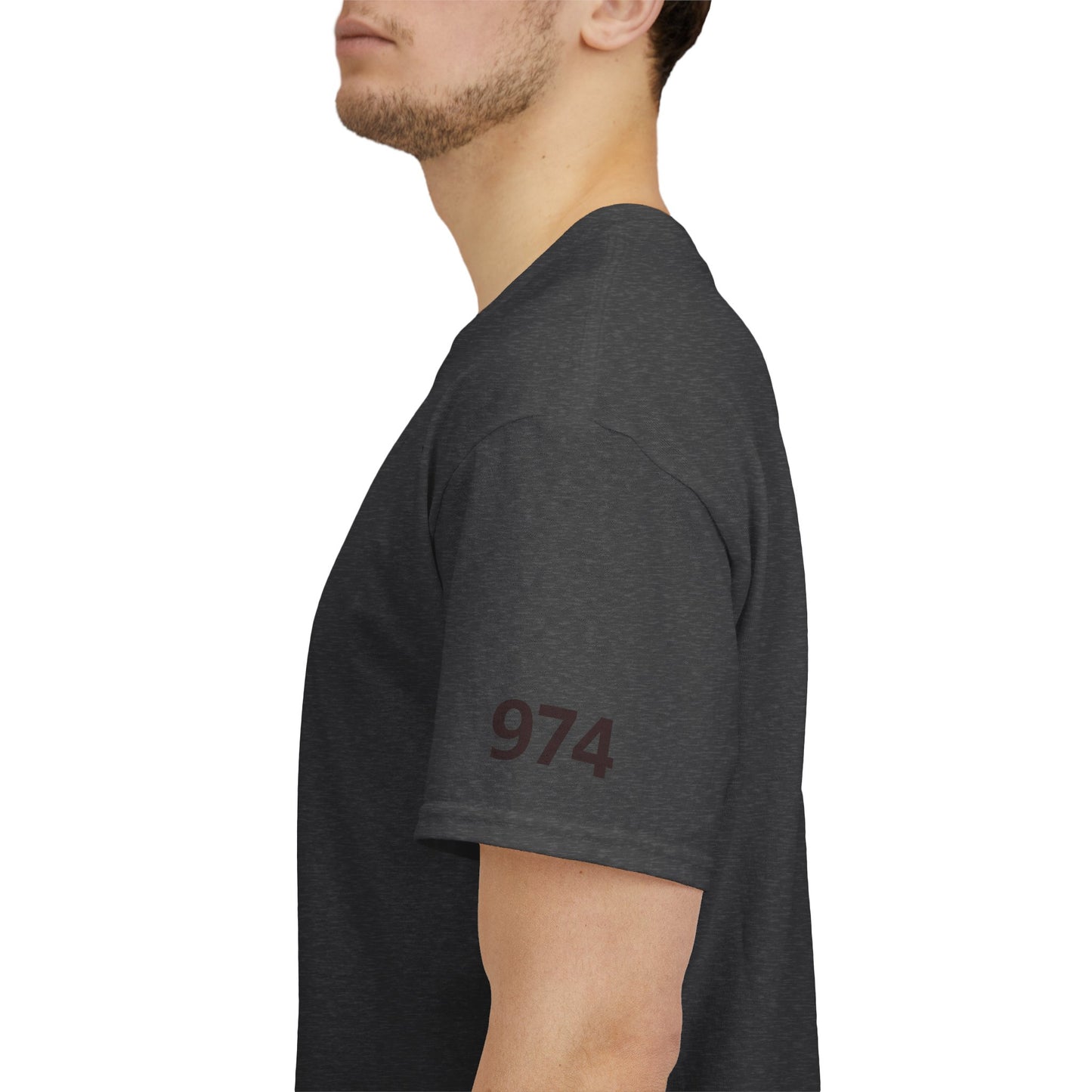 T-shirt Quocumque "RUN With me ", Île de La Réunion", Confort Coton, Sobre, Elégant, Souvenir Unique, Cadeau, Unisexe, Esprit Voyageur