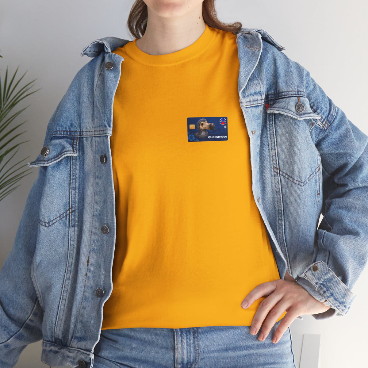 T-shirt "Carte Quocumque", Exotisme, Destination Île de La Réunion, Confort Coton, Sobre, Elégant, Souvenir Unique, Cadeau, Unisexe, Esprit Voyageur