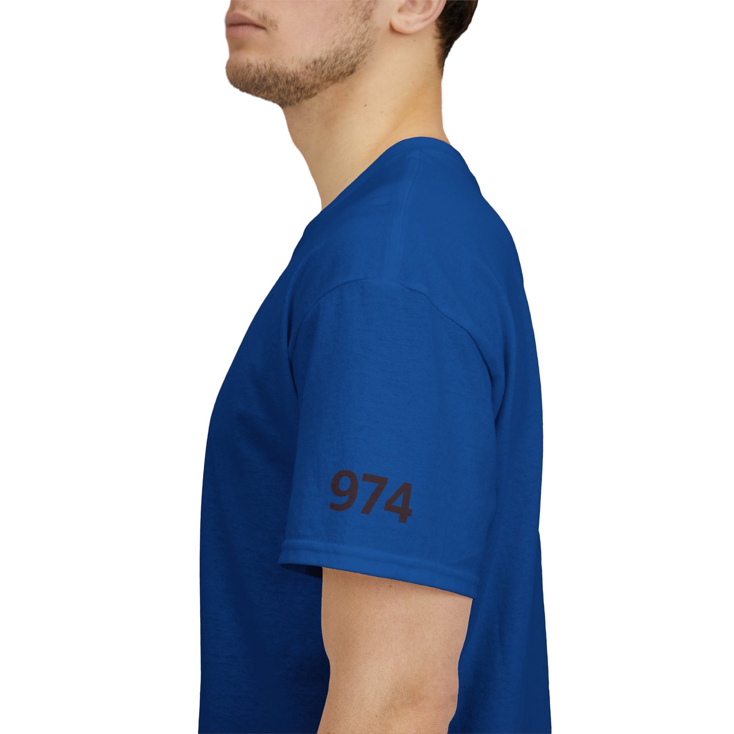 T-shirt Quocumque "RUN With me ", Île de La Réunion", Confort Coton, Sobre, Elégant, Souvenir Unique, Cadeau, Unisexe, Esprit Voyageur
