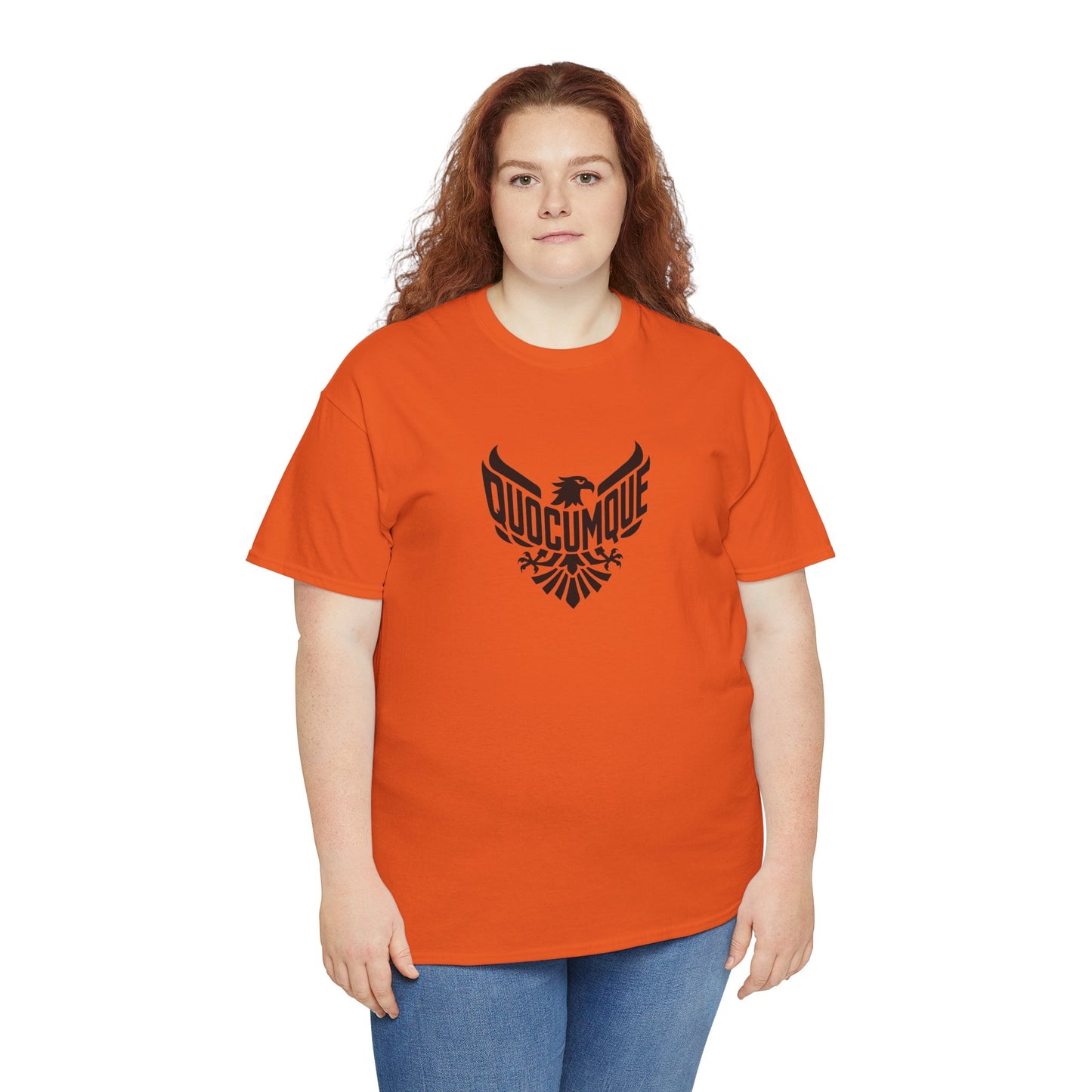 T-shirt Quocumque, Papangue, Aigle, Rapace Local, Confort Coton, Sobre, Elégant, Souvenir Unique, Cadeau, Unisexe, Esprit Voyageur, Adulte, Espace