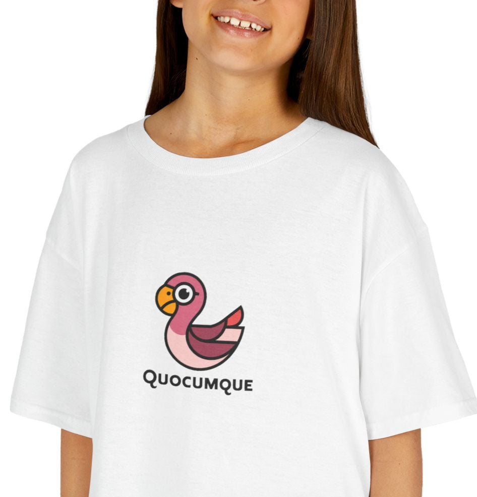 T-shirt Animal Dodo Rouge, Pour Marmailles, Île de La Réunion, Douceur Coton, Style Unique, Cadeau Parfait, Quocumque, Vêtement Enfant Ado