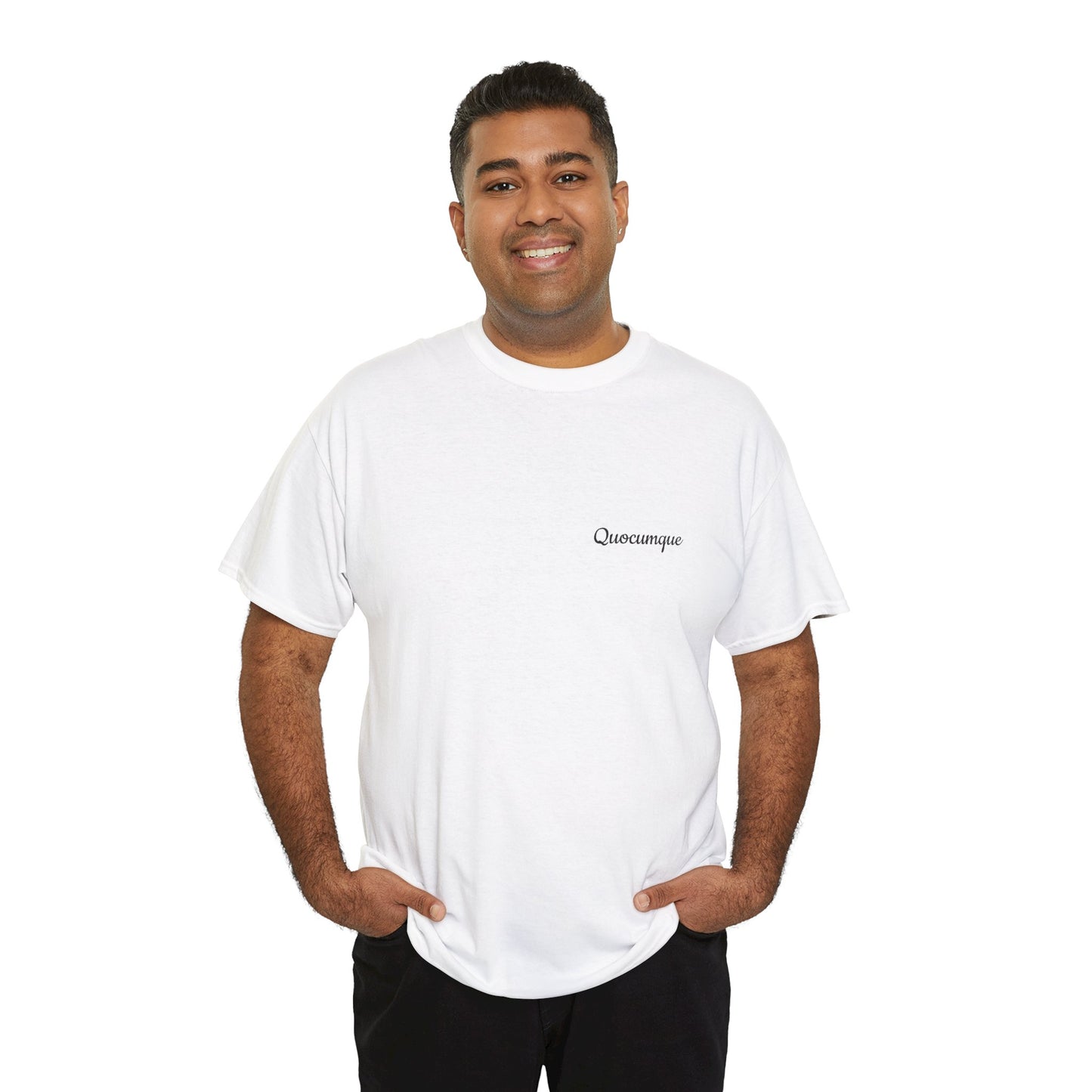 T-shirt " 974 Bowling", Destination Île de La Réunion, Confort Coton, Sobre, Elégant, Souvenir Unique, Vêtement Adulte, Unisexe, Esprit Voyageur