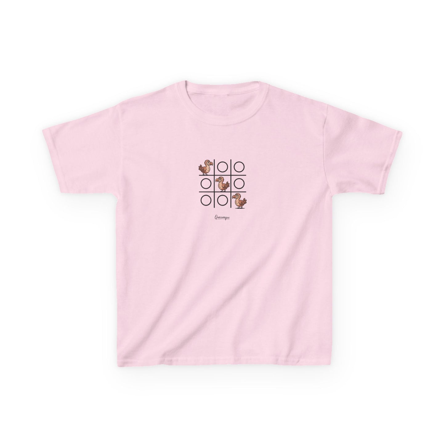 T-shirt "Dodo Morpion", Pour Marmailles, Douceur Coton, Pour les enfants de 5-6 ans( Taille XS), Pour les 7-8 ans( taille S), Pour les 9-10 ans( taille M), Pour les 11-12 ans( taille L), Pour...