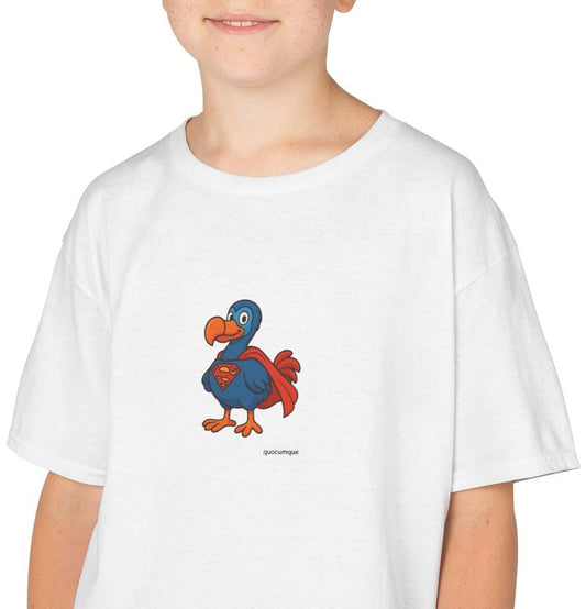 T-shirt "Super Dodo", Pour Marmailles, Douceur Coton, Pour les enfants de 5-6 ans( Taille XS), Pour les 7-8 ans( taille S), Pour les 9-10 ans( taille M), Pour les 11-12 ans( taille L), Pour les 13-14 ans( taille XLS)