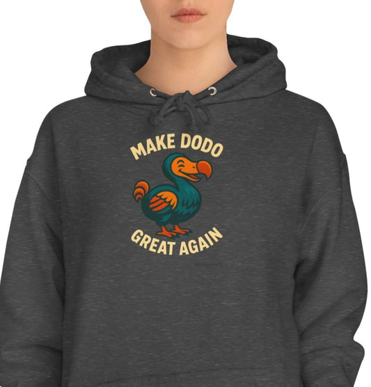 Sweat à Capuche Quocumque "Make Dodo Great Again" pour Adulte, Hoodie, Unisexe, Élégance, Sobriété, Homme, Femme, Animal Totem