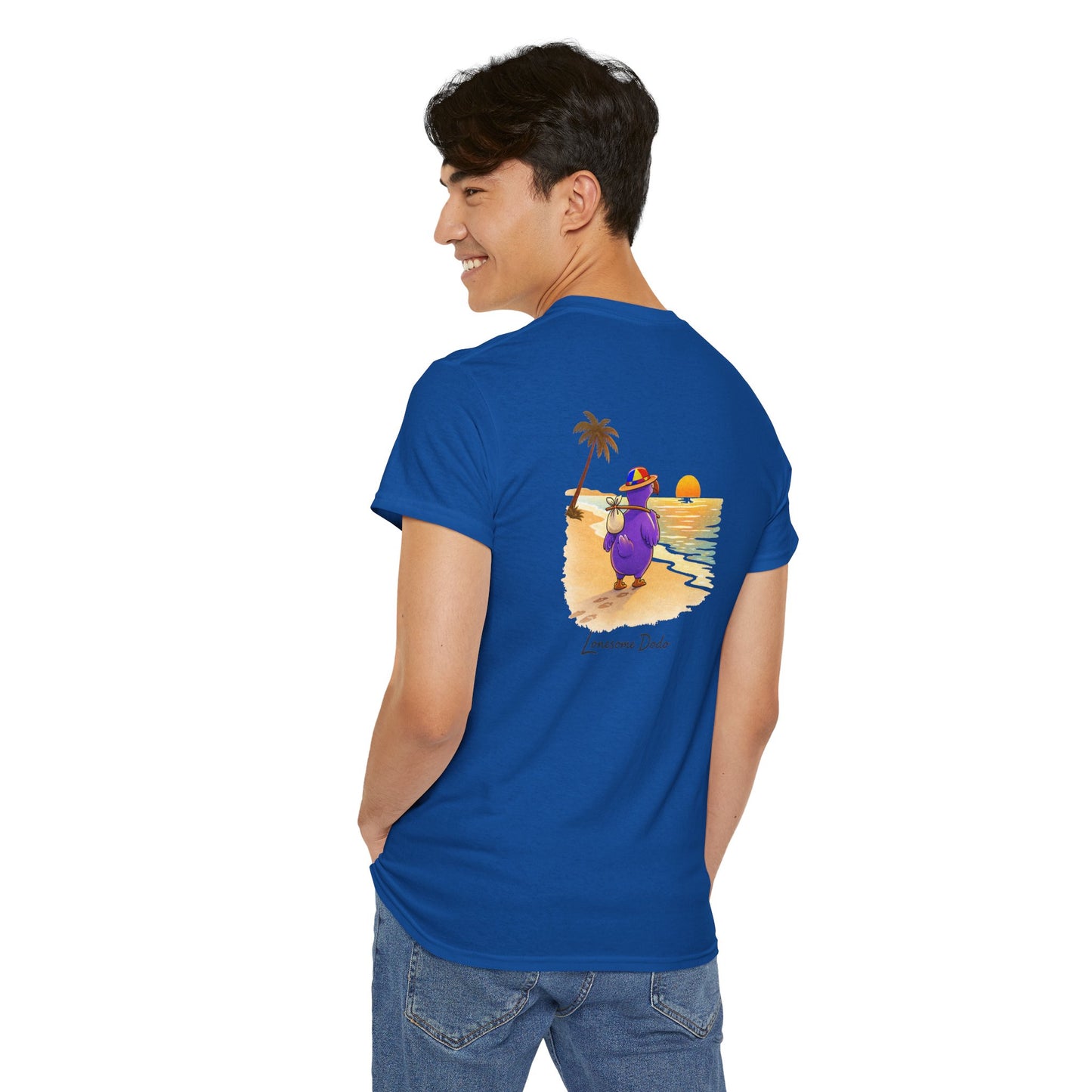 Copy of T-shirt "Île de La Réunion", Confort Coton, Sobre, Elégant, Souvenir Unique, Cadeau, Unisexe, Esprit Voyageur, Adulte