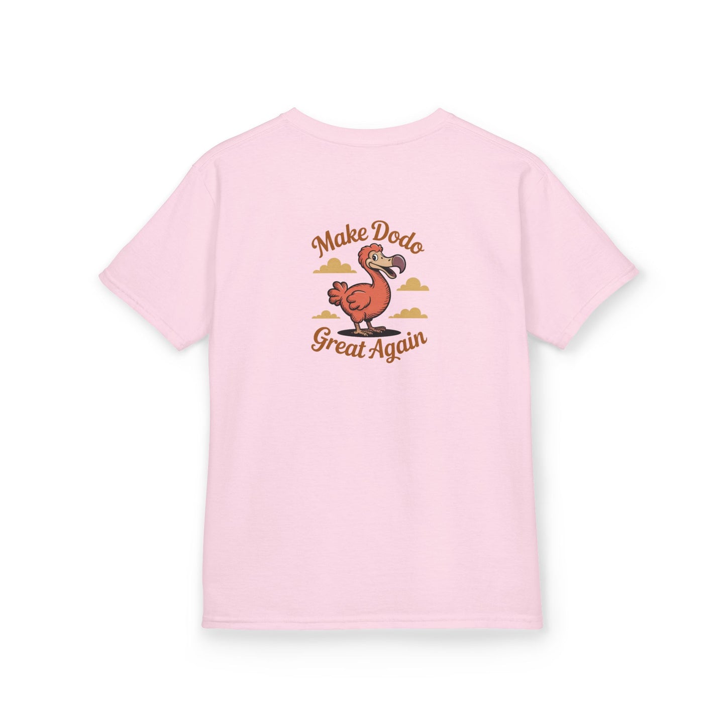 T-shirt "Make Dodo Great Again", Île de La Réunion, Douceur Coton, Pour les enfants de 5-6 ans( Taille XS), Pour les 7-8 ans( taille S), Pour les 9-10 ans( taille M), Pour les 11-12 ans( taille L), Pour les 13-14 ans( taille XLS)