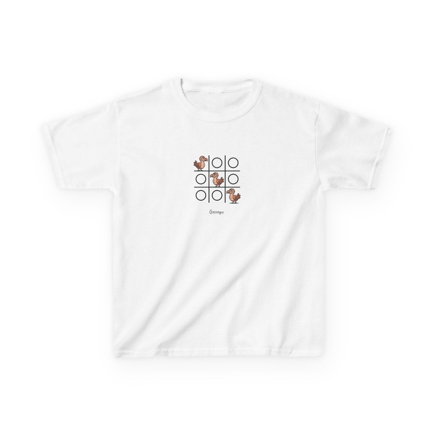 T-shirt "Dodo Morpion", Pour Marmailles, Douceur Coton, Pour les enfants de 5-6 ans( Taille XS), Pour les 7-8 ans( taille S), Pour les 9-10 ans( taille M), Pour les 11-12 ans( taille L), Pour...