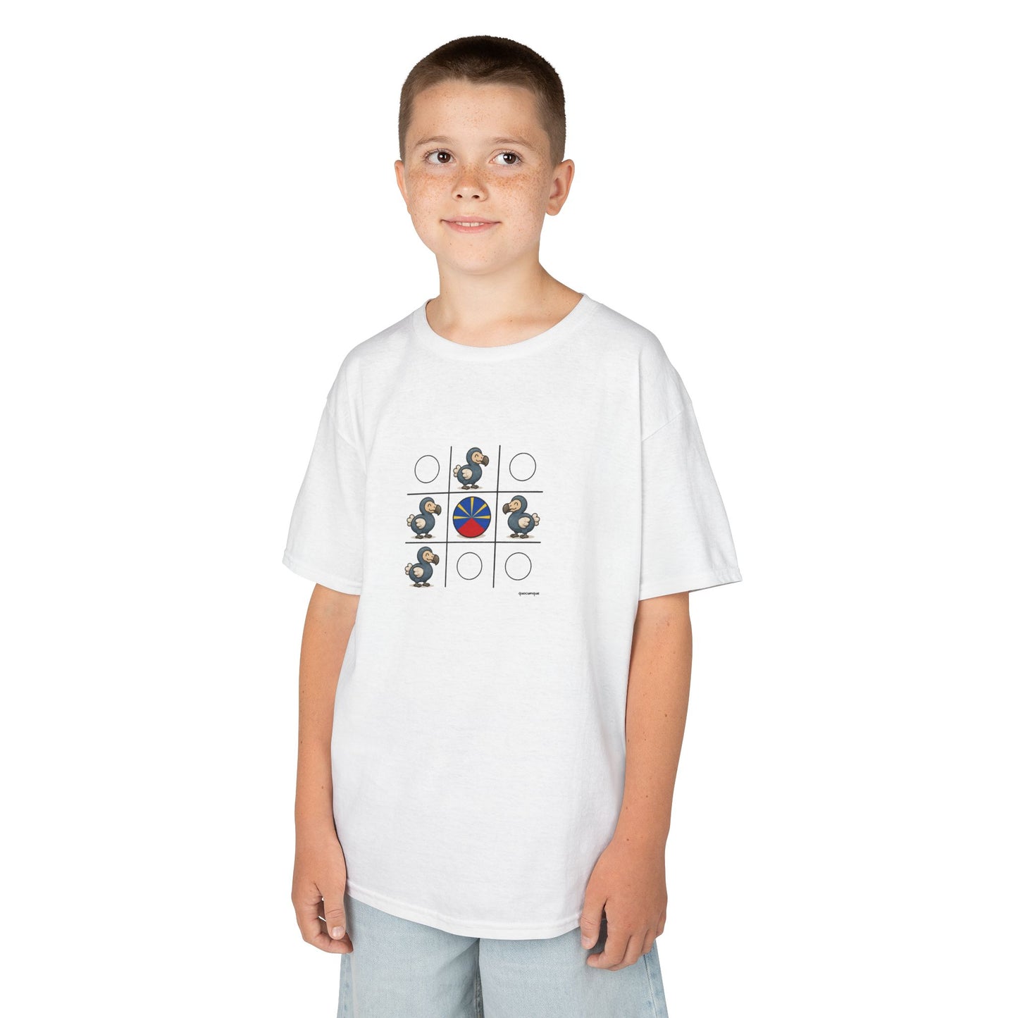 T-shirt "Dodo Morpion", Pour Marmailles, Douceur Coton, Pour les enfants de 5-6 ans( Taille XS), Pour les 7-8 ans( taille S), Pour les 9-10 ans( taille M), Pour les 11-12 ans( taille L), Pour...