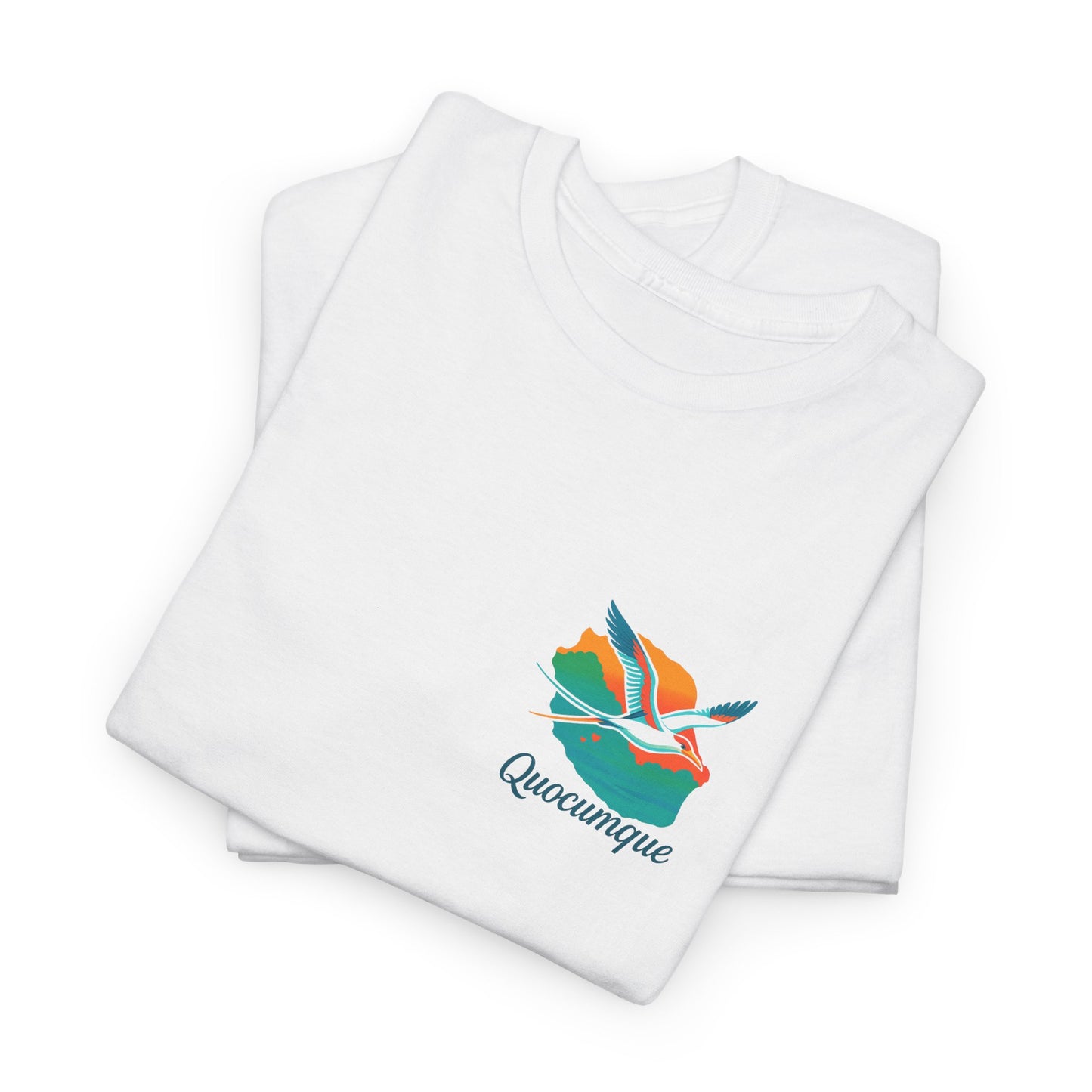 T-shirt " Paille En Queue ", Destination île de La Réunion, Confort Coton, Sobre, Elégant, Souvenir Unique, Cadeau, Unisexe, Esprit Voyageur