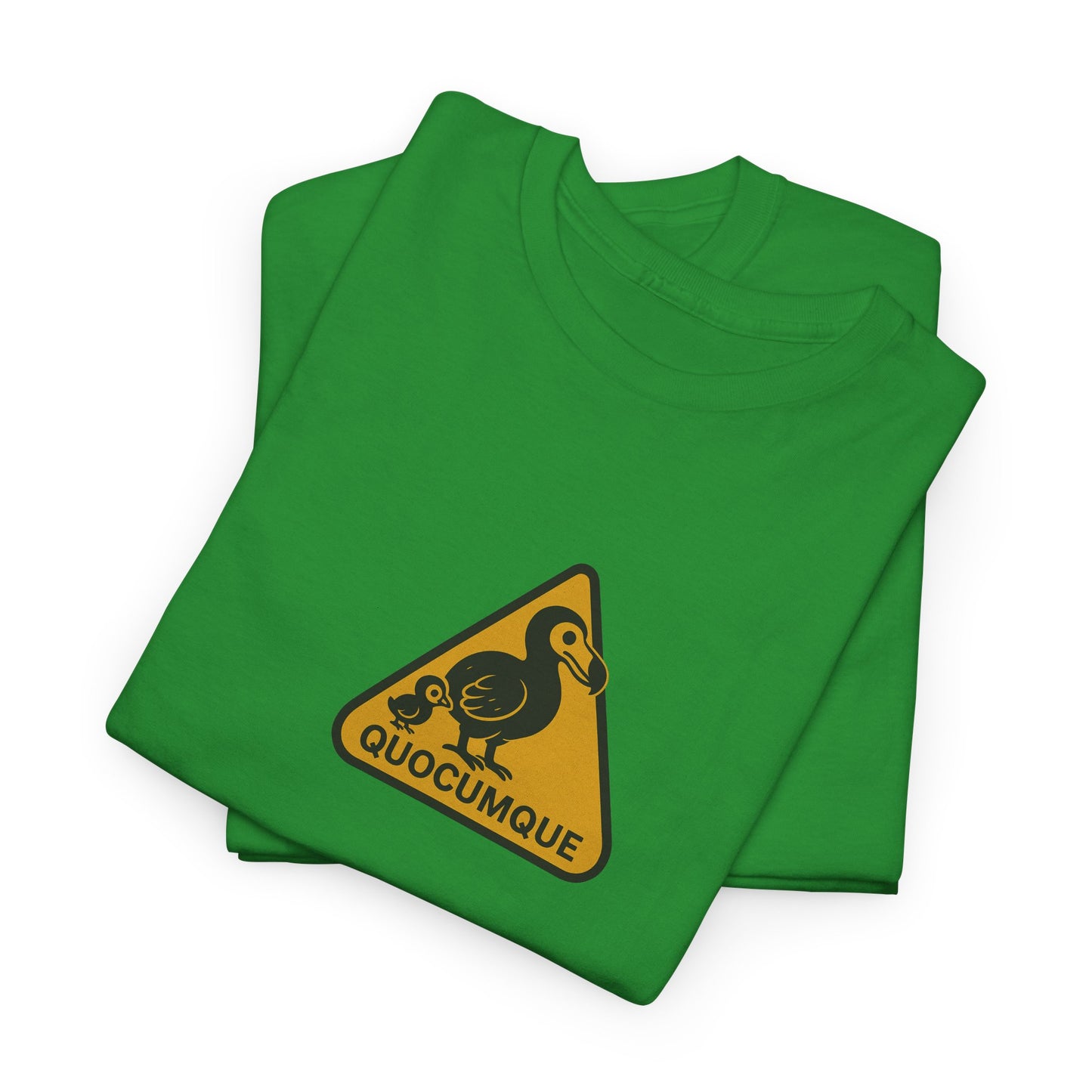 T-shirt Quocumque, "Famille Dodo", Île de La Réunion, Confort Coton, Elégant, Souvenir Unique, Cadeau, Unisexe, Esprit Voyageur, Créole, Bourbon