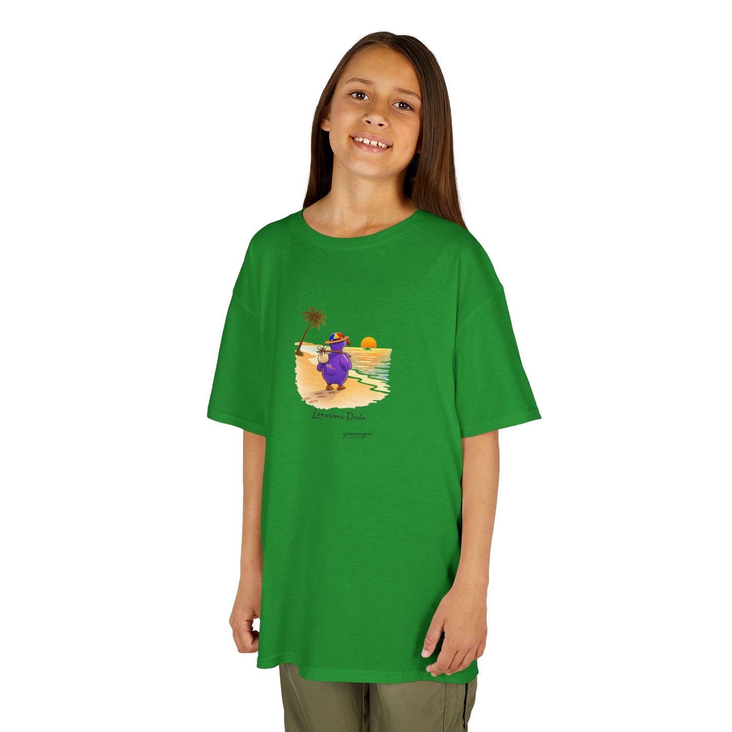 T-shirt "lonesome Dodo", Pour Marmailles Cowboy, Douceur Coton, Pour les enfants de 5-6 ans( Taille XS), Pour les 7-8 ans( taille S), Pour les 9-10 ans( taille M), Pour les 11-12 ans( taille L), Pour les 13-14 ans( taille XLS)
