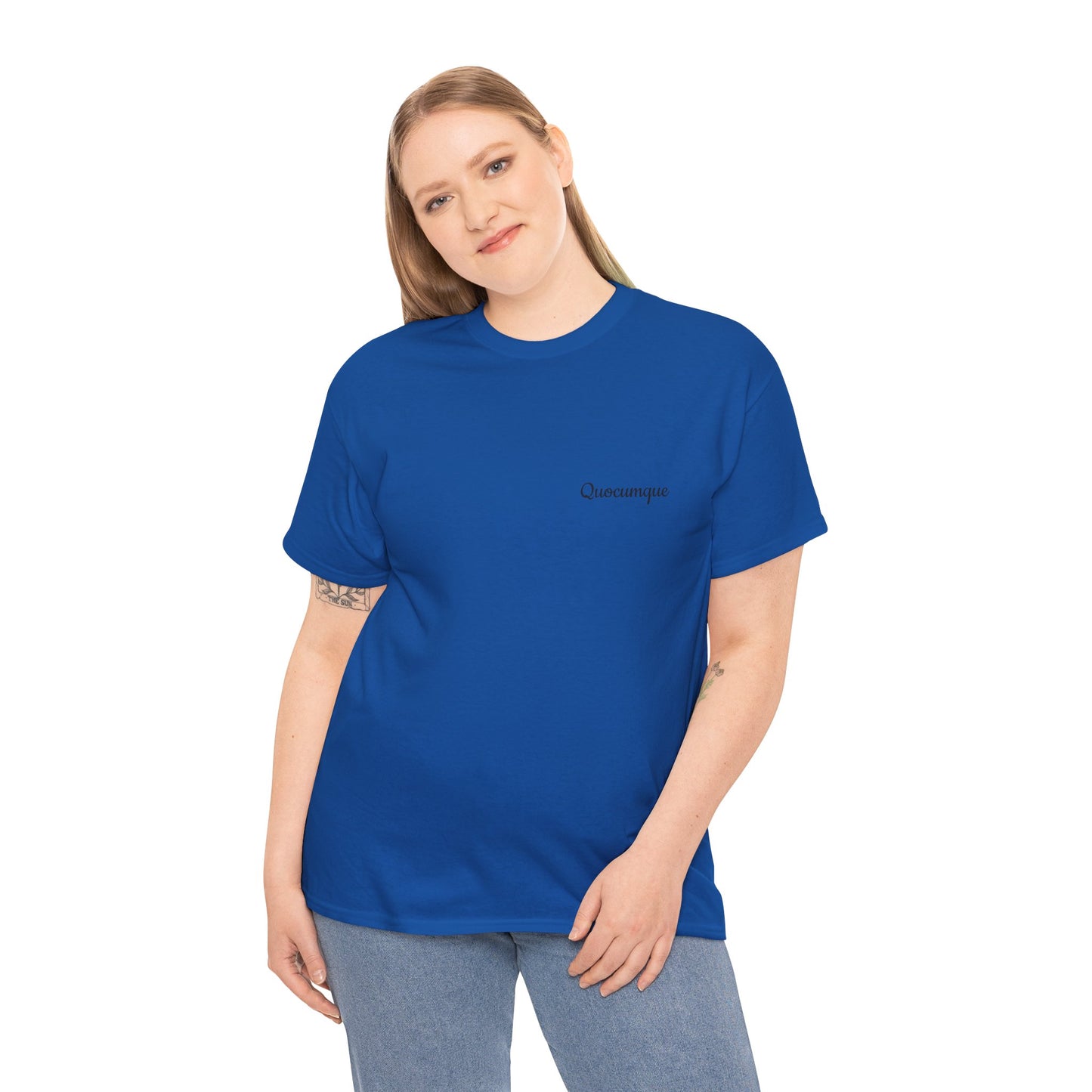 T-shirt " 974 Bowling", Destination Île de La Réunion, Confort Coton, Sobre, Elégant, Souvenir Unique, Vêtement Adulte, Unisexe, Esprit Voyageur