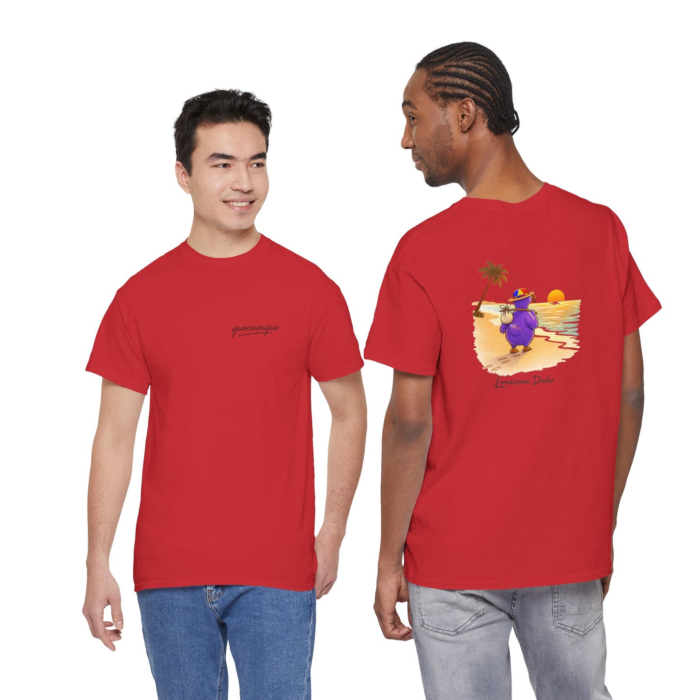 Copy of T-shirt "Île de La Réunion", Confort Coton, Sobre, Elégant, Souvenir Unique, Cadeau, Unisexe, Esprit Voyageur, Adulte