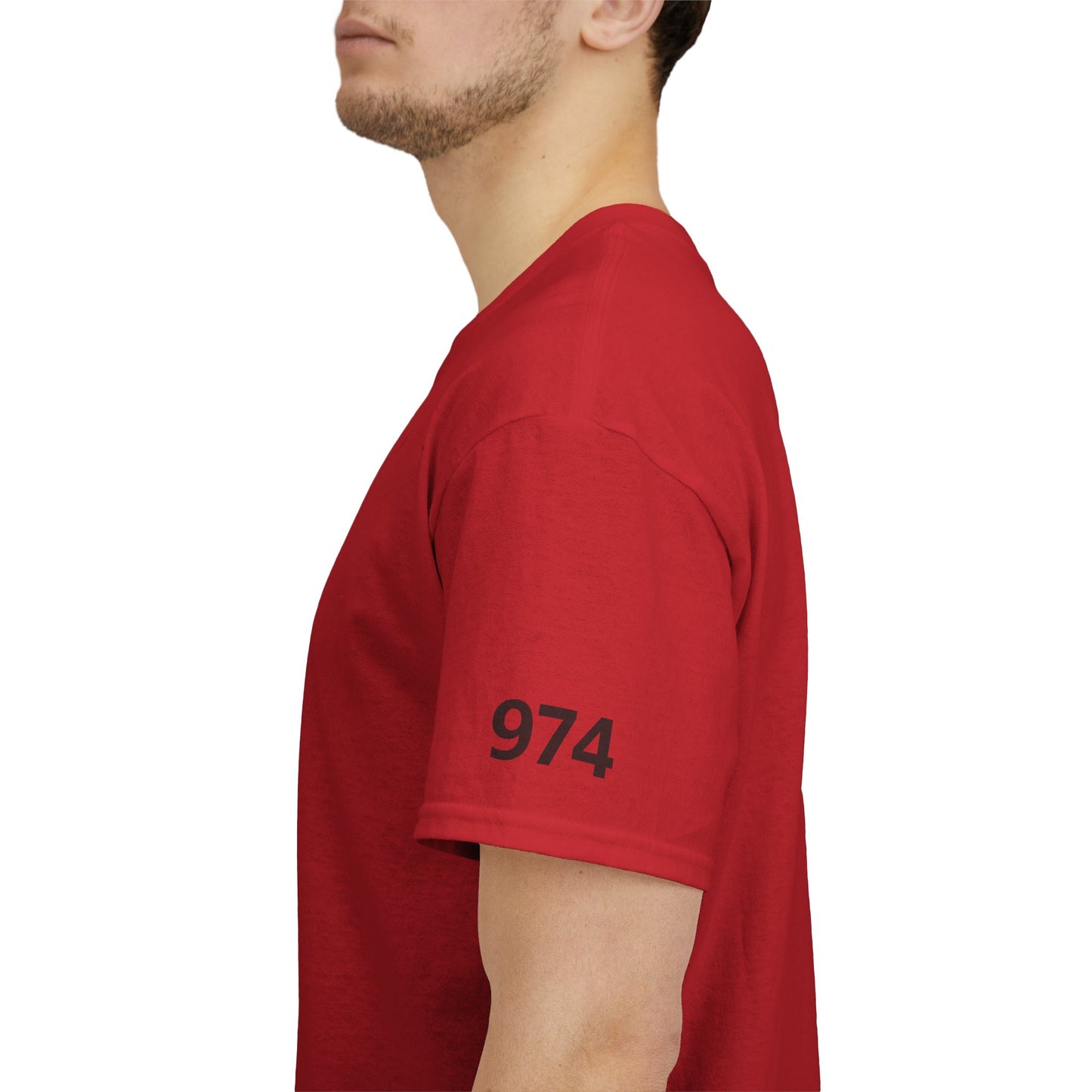 T-shirt Quocumque "RUN With me ", Île de La Réunion", Confort Coton, Sobre, Elégant, Souvenir Unique, Cadeau, Unisexe, Esprit Voyageur