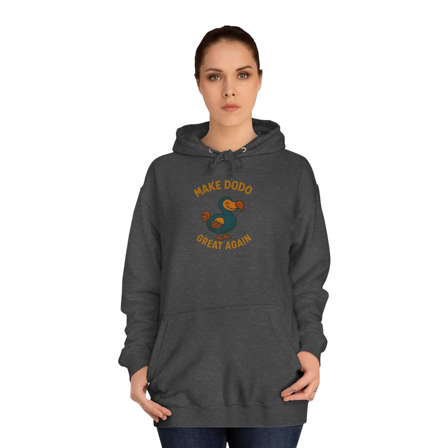Sweat à Capuche Quocumque "Make Dodo Great Again" pour Adulte, Hoodie, Unisexe, Élégance, Sobriété, Homme, Femme, Animal Totem