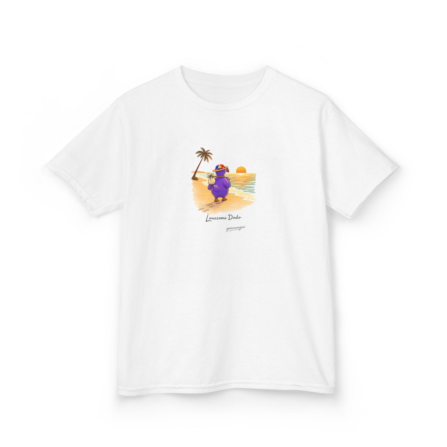 T-shirt "lonesome Dodo", Pour Marmailles Cowboy, Douceur Coton, Pour les enfants de 5-6 ans( Taille XS), Pour les 7-8 ans( taille S), Pour les 9-10 ans( taille M), Pour les 11-12 ans( taille L), Pour les 13-14 ans( taille XLS)