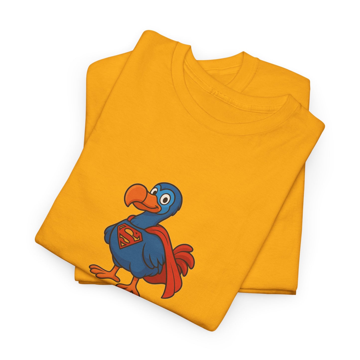 T-shirt Quocumque, " Super Dodo ", Confort, Souvenir Unique, Cadeau, Unisexe, Délicatesse, Homme, Femme, Adulte, Sportif, Liberté, Détente