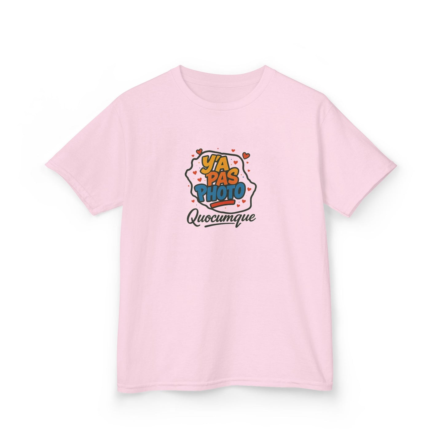 T-shirt Île de La Réunion, Douceur Coton,  Pour les enfants de 5-6 ans( Taille XS), Pour les 7-8 ans( taille S), Pour les 9-10 ans( taille M), Pour les 11-12 ans( taille L), Pour les 13-14 ans( taille XLS)