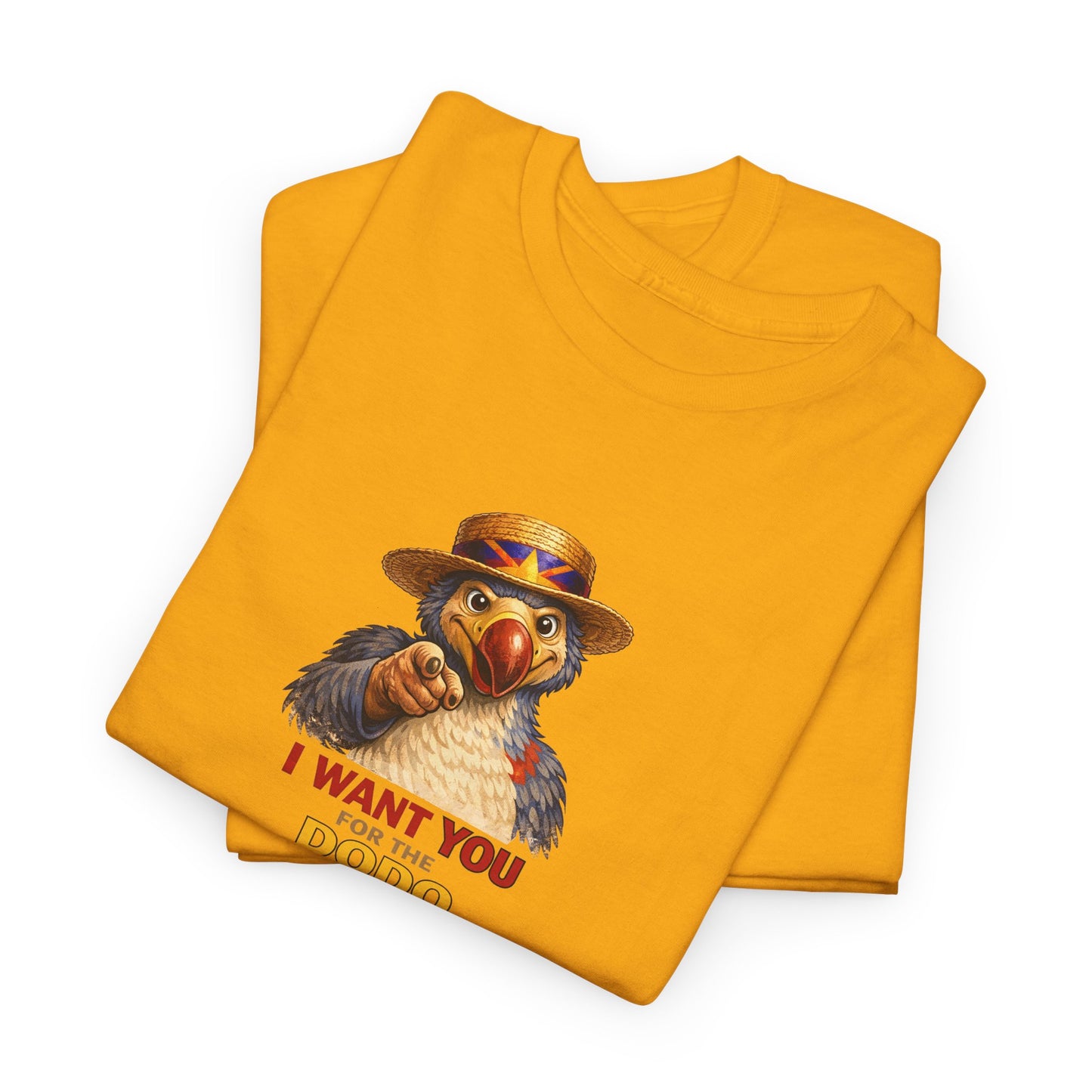 T-shirt Quocumque, " Dodo Party", Confort, Souvenir Unique, Cadeau, Unisexe, Délicatesse, Homme, Femme, Adulte, Sportif, Liberté, Détente