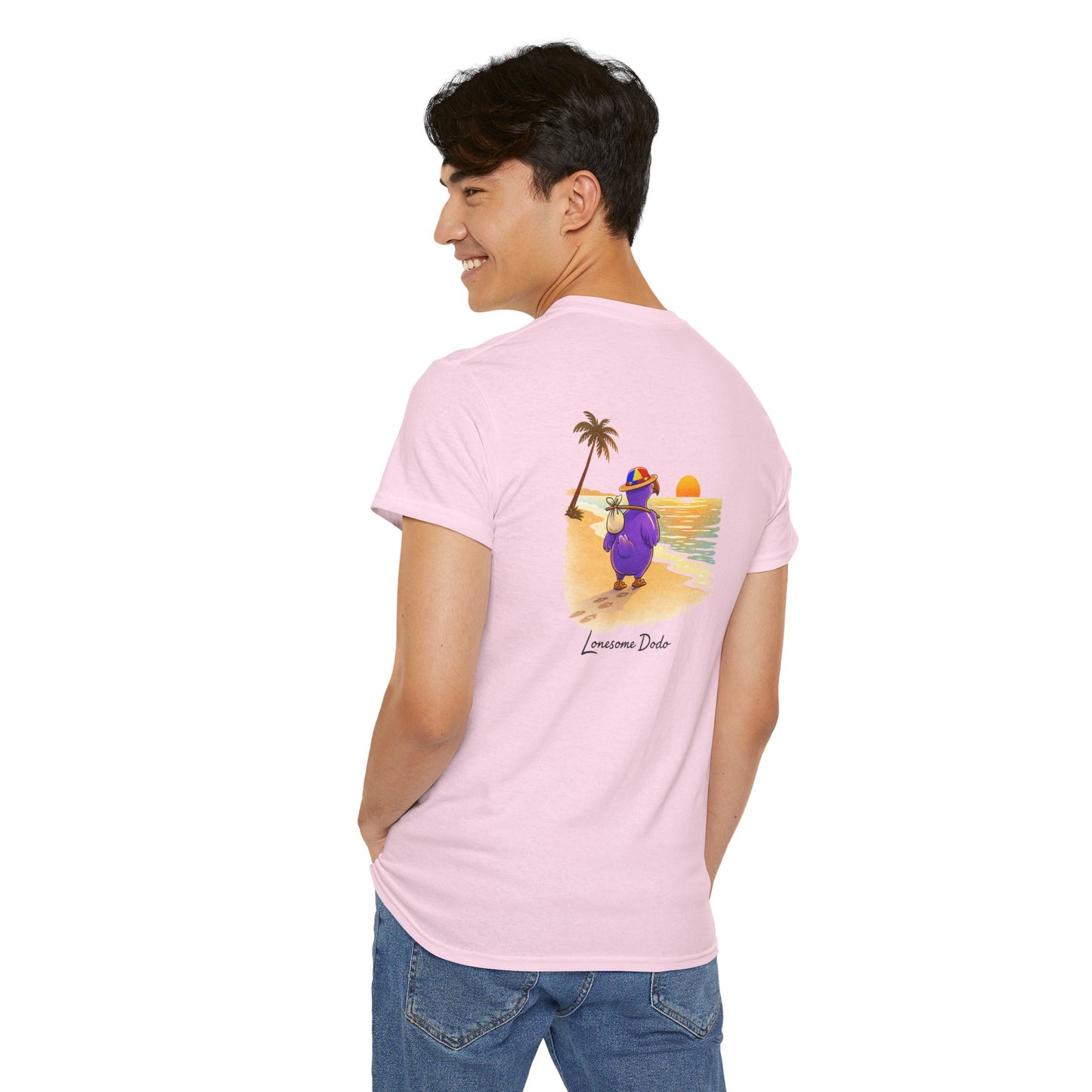 Copy of T-shirt "Île de La Réunion", Confort Coton, Sobre, Elégant, Souvenir Unique, Cadeau, Unisexe, Esprit Voyageur, Adulte