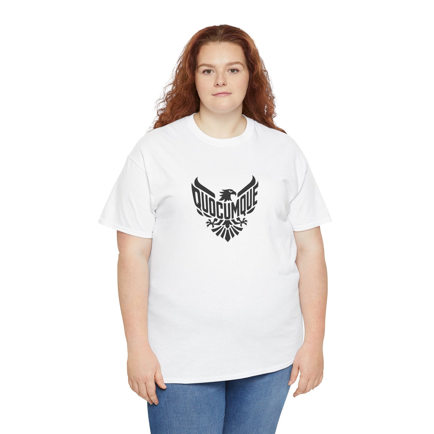 T-shirt Quocumque, Papangue, Aigle, Rapace Local, Confort Coton, Sobre, Elégant, Souvenir Unique, Cadeau, Unisexe, Esprit Voyageur, Adulte, Espace