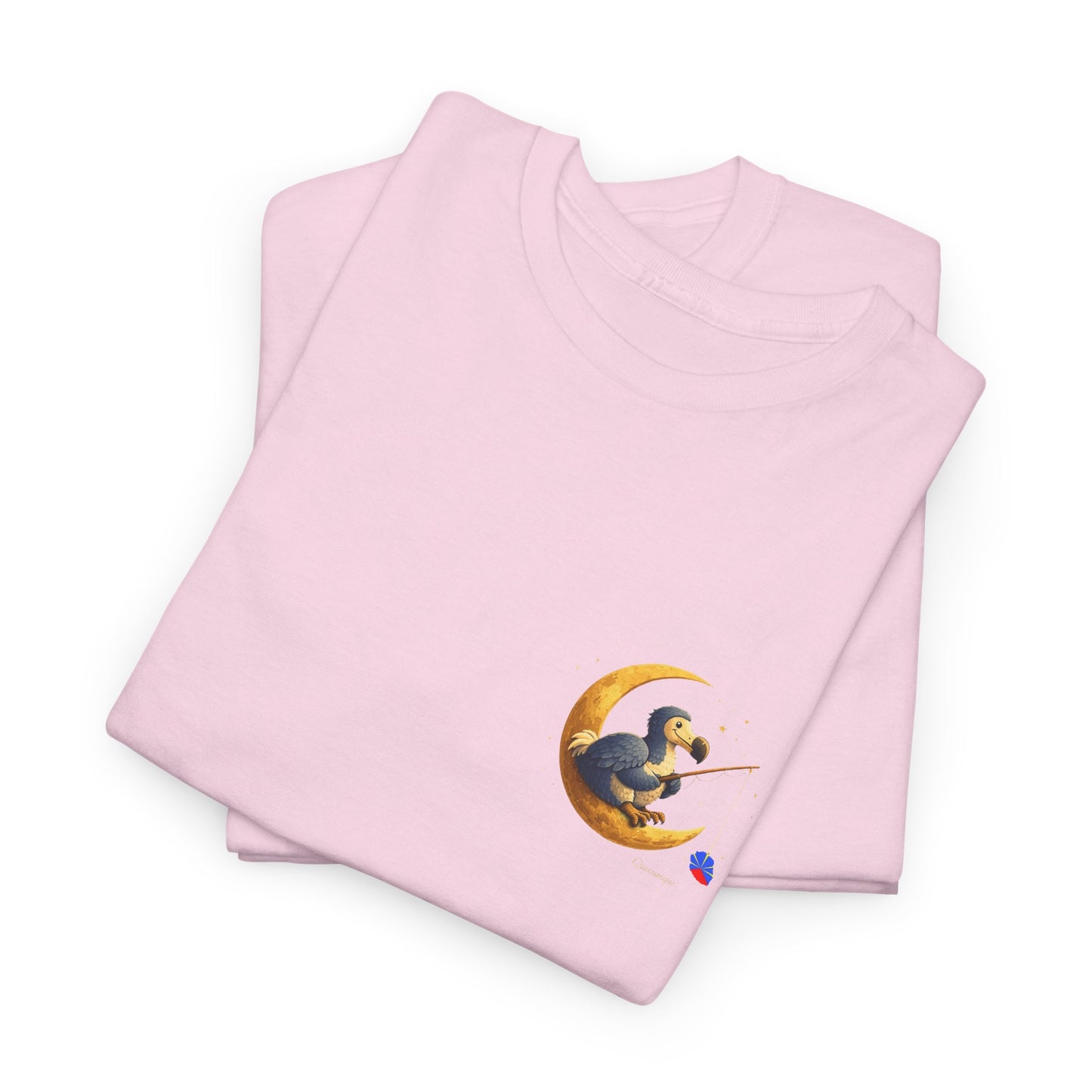 T-shirt "Groupe Lune ", Île de La Réunion", Confort Coton, Sobre, Elégant, Souvenir Unique, Cadeau, Unisexe, Esprit Voyageur