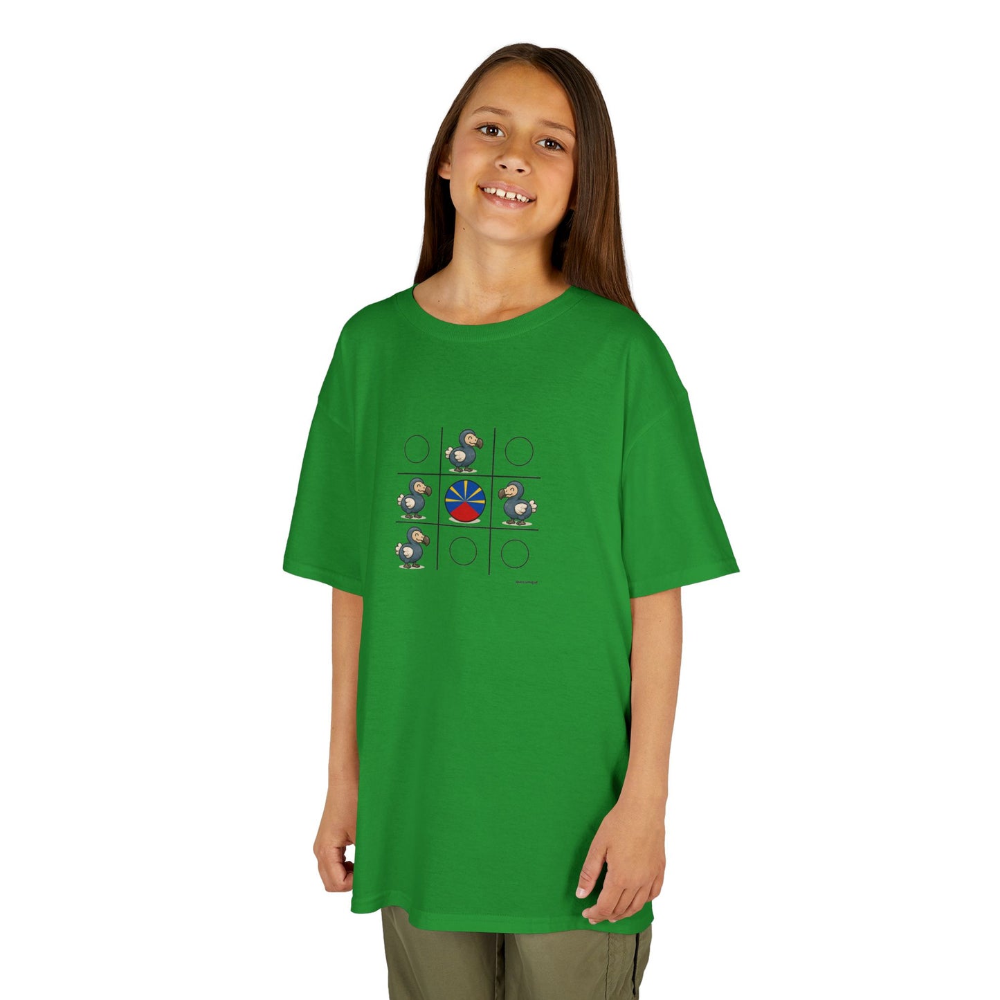 T-shirt "Dodo Morpion", Pour Marmailles, Douceur Coton, Pour les enfants de 5-6 ans( Taille XS), Pour les 7-8 ans( taille S), Pour les 9-10 ans( taille M), Pour les 11-12 ans( taille L), Pour...